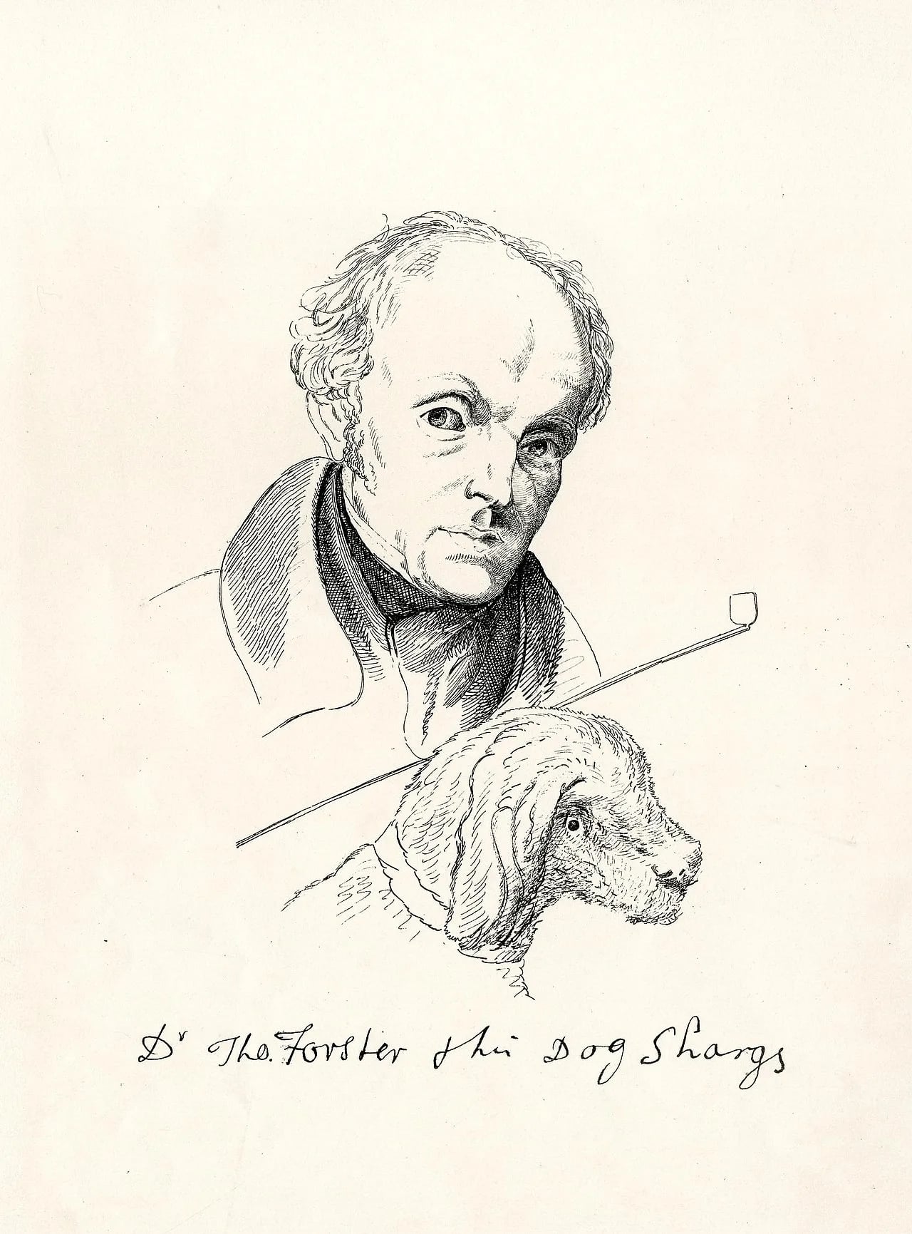 Porträt von Thomas Furly Forster (1761–1825) – Gedenkseite