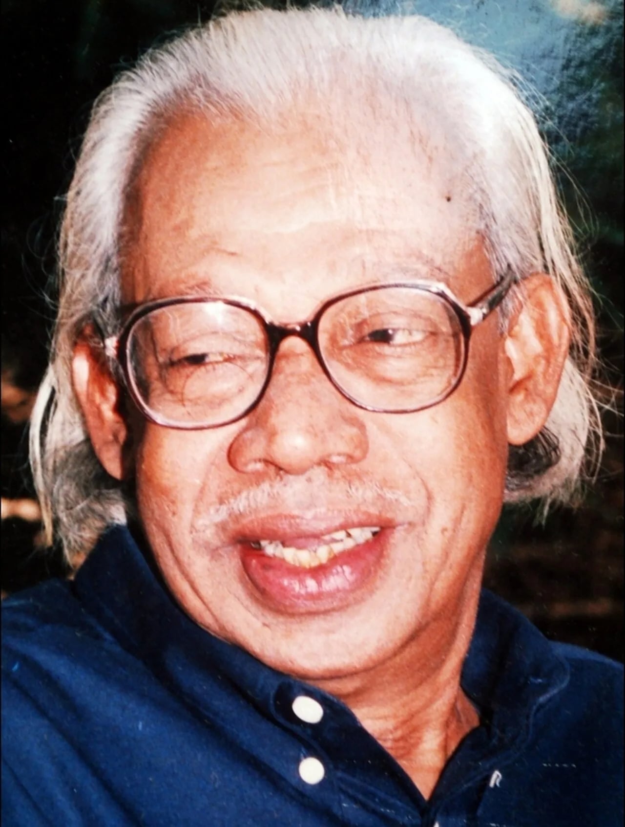 Porträt von Kakkanadan (1935–2011) – Gedenkseite