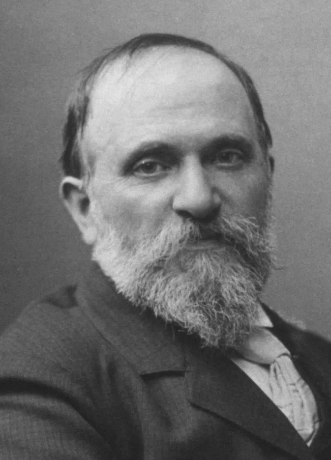 Porträt von Thomas Hovenden (1840–1895) – Gedenkseite
