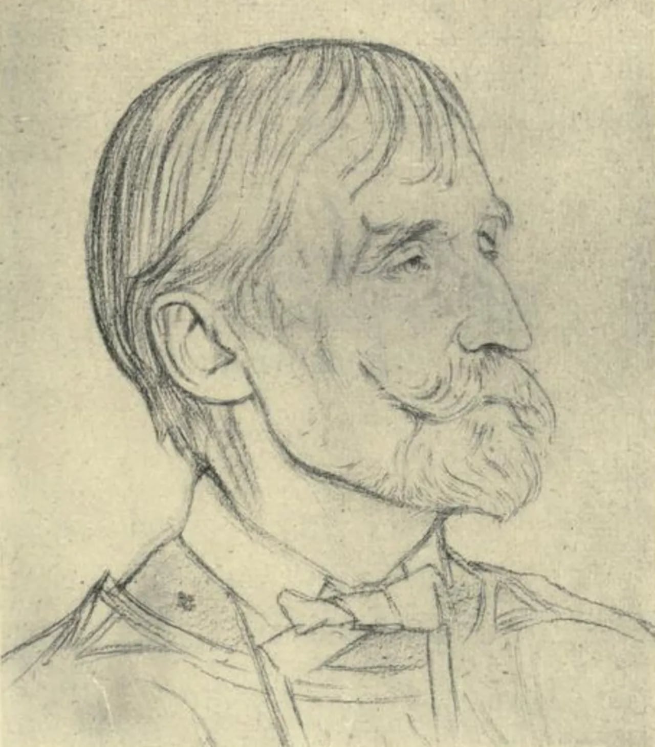 Porträt von Thomas Cobden-Sanderson (1840–1922) – Gedenkseite