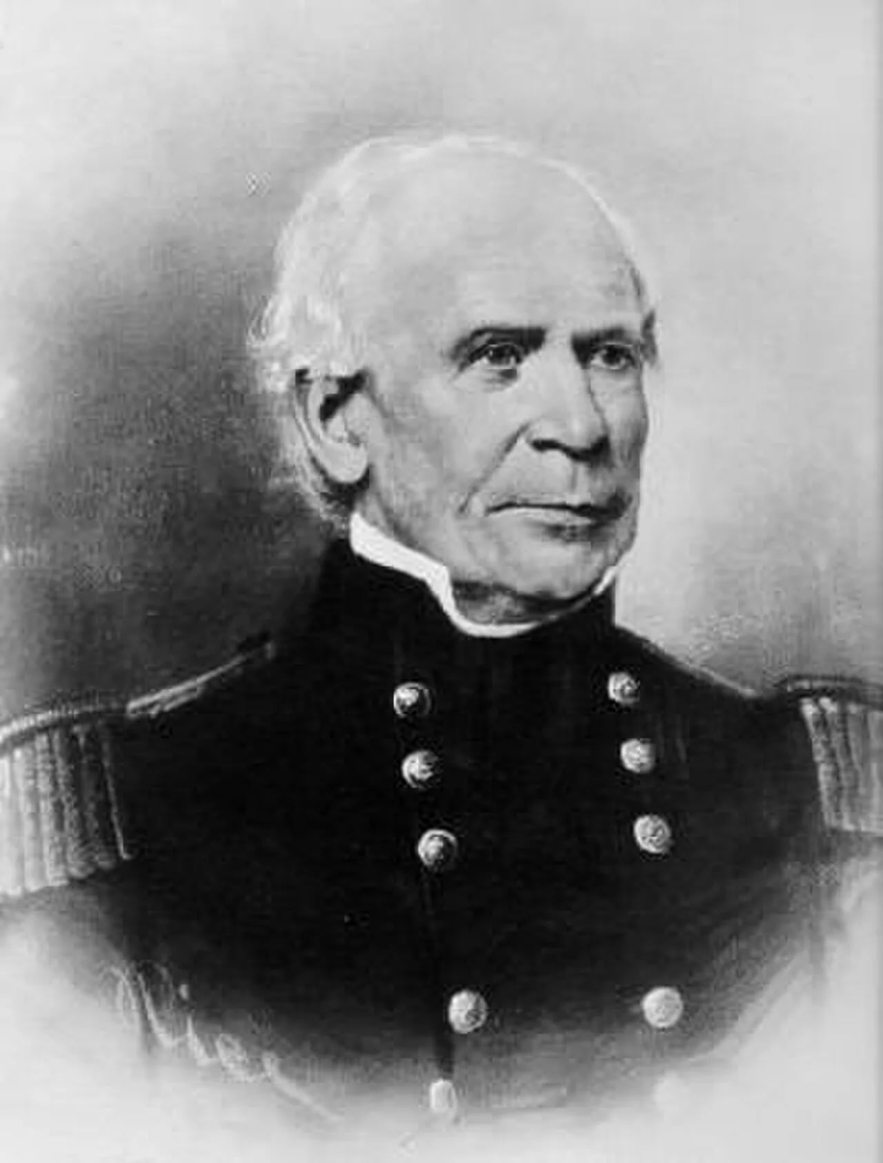 Porträt von Thomas Jesup (1788–1860) – Gedenkseite