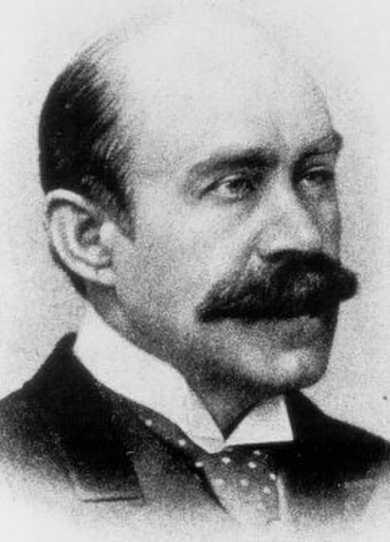 Porträt von Walter Pater (1839–1894) – Gedenkseite