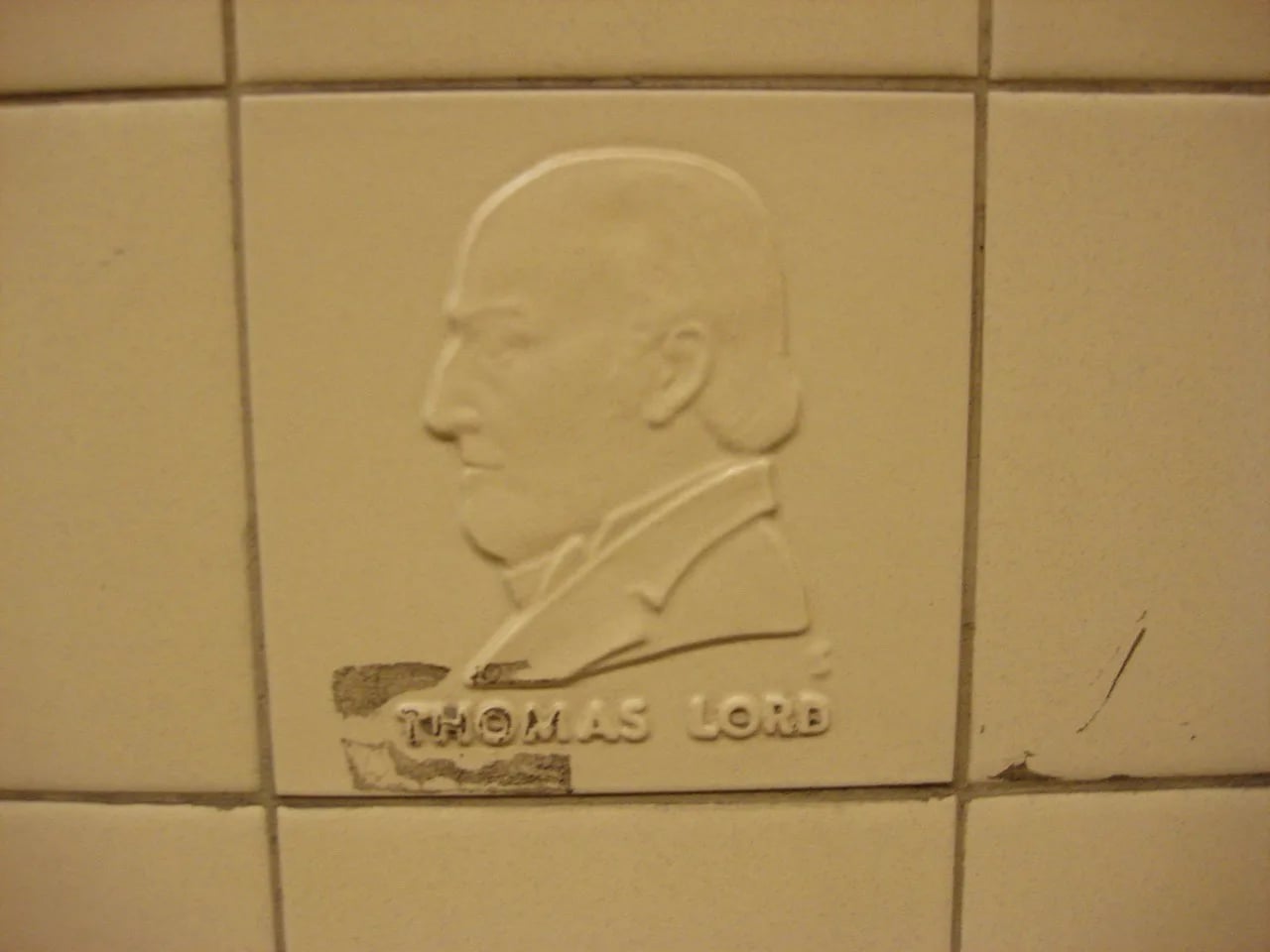 Portrait of Thomas Lord (1755–1832) – memorial page