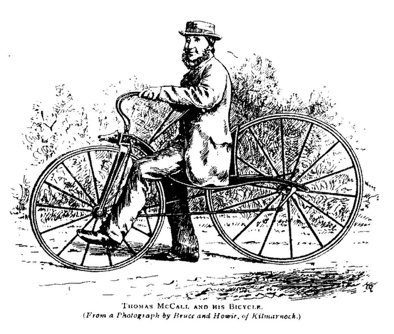 Porträt von Thomas McCall (1834–1904) – Gedenkseite
