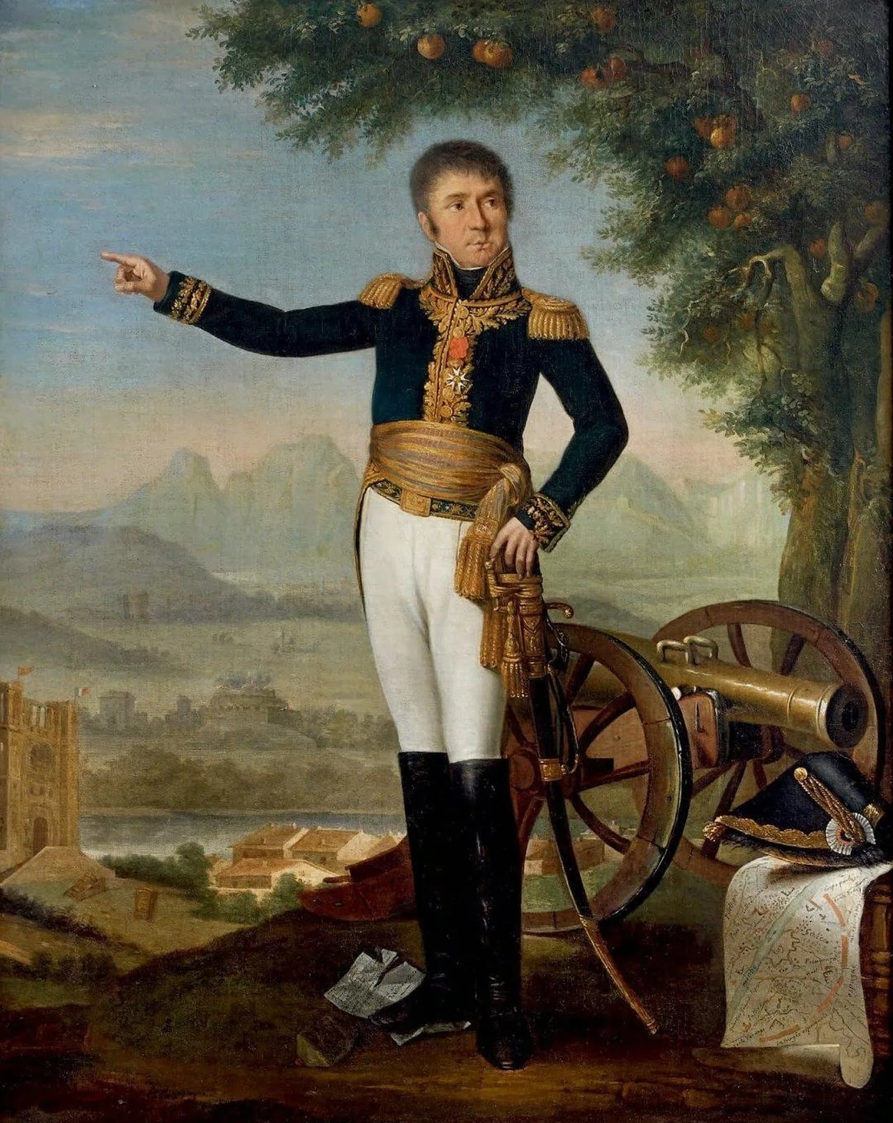 Porträt von Thomas Mignot (1768–1813) – Gedenkseite