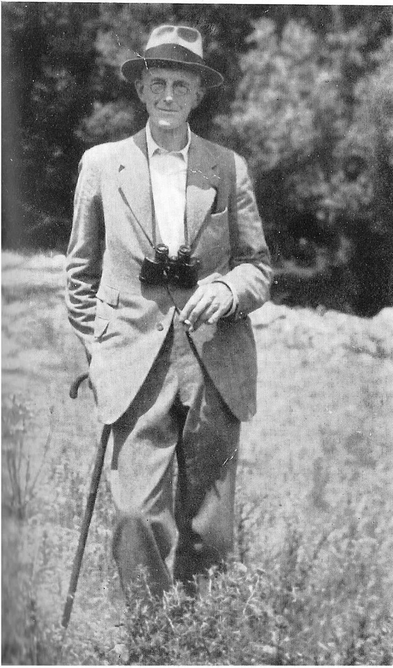 Portrait of Harry Witherby (1873–1943) – memorial page