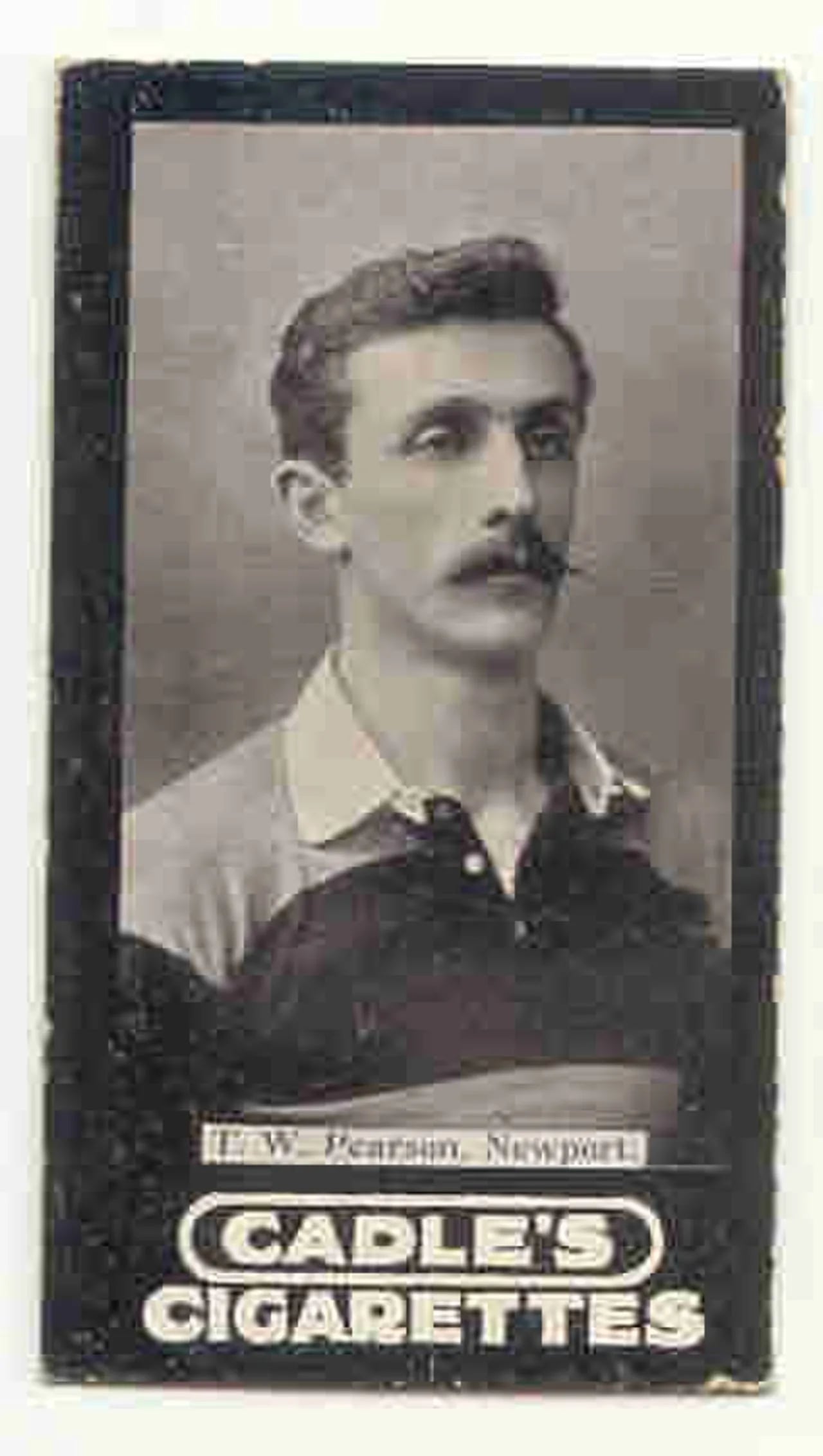 Portrait of Tom Pearson (1872–1957) – memorial page