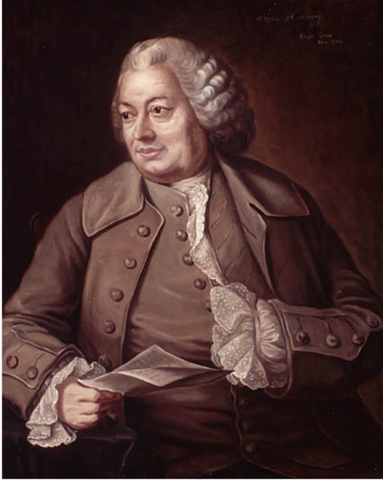 Portrait of Thomas Pichon (1700–1781) – memorial page