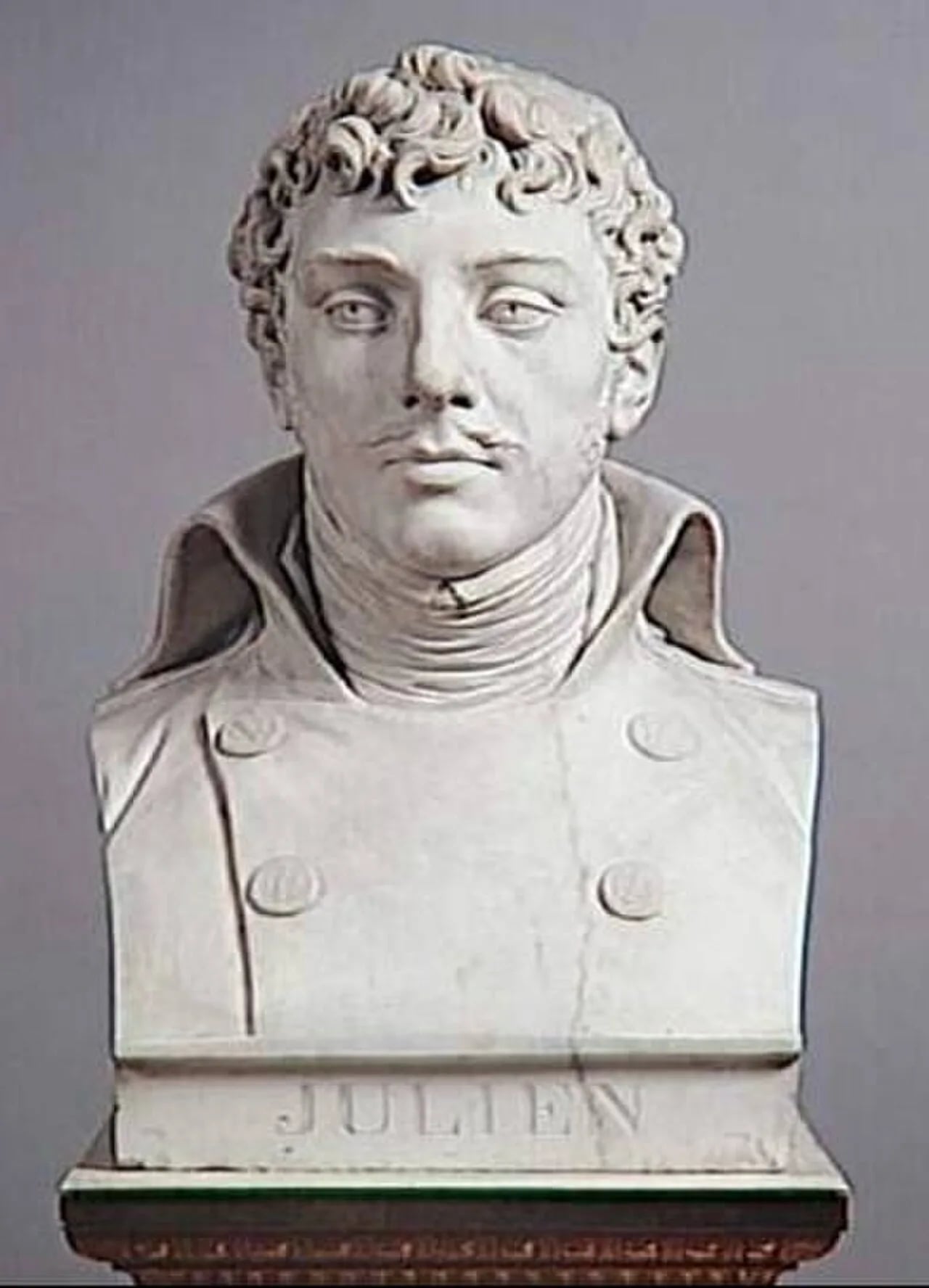 Portrait of Thomas Prosper Jullien (1773–1798) – memorial page