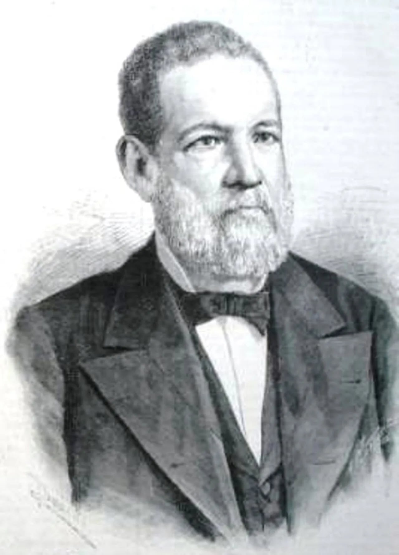 Portrait of Evaristo Carazo Aranda (1821–1889) – memorial page