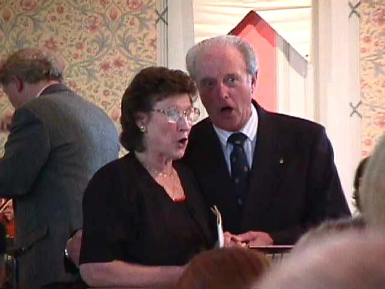 Porträt von Thomas Round (1915–2016) – Gedenkseite