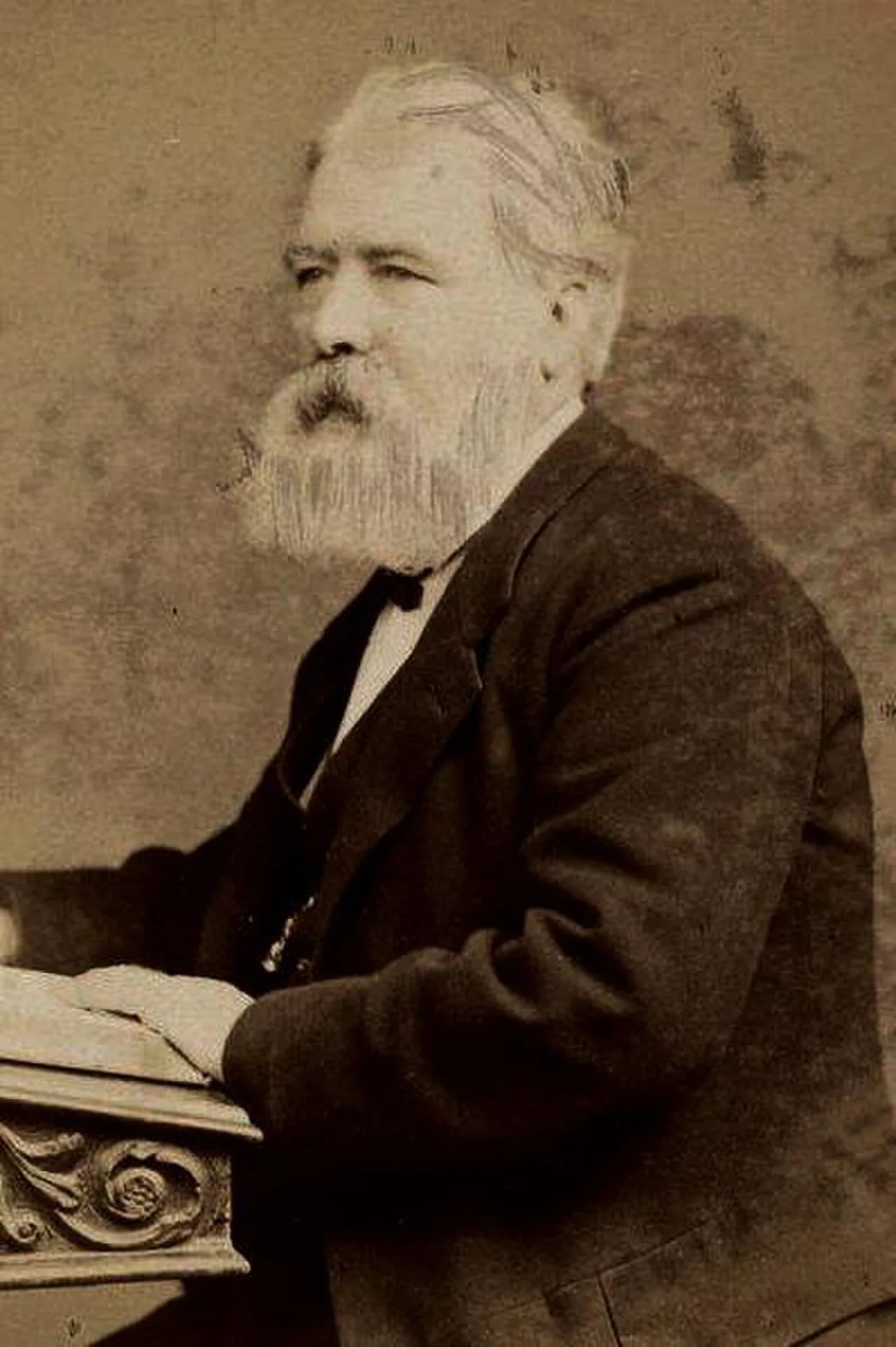 Portrait of Thomas Rupert Jones (1819–1911) – memorial page
