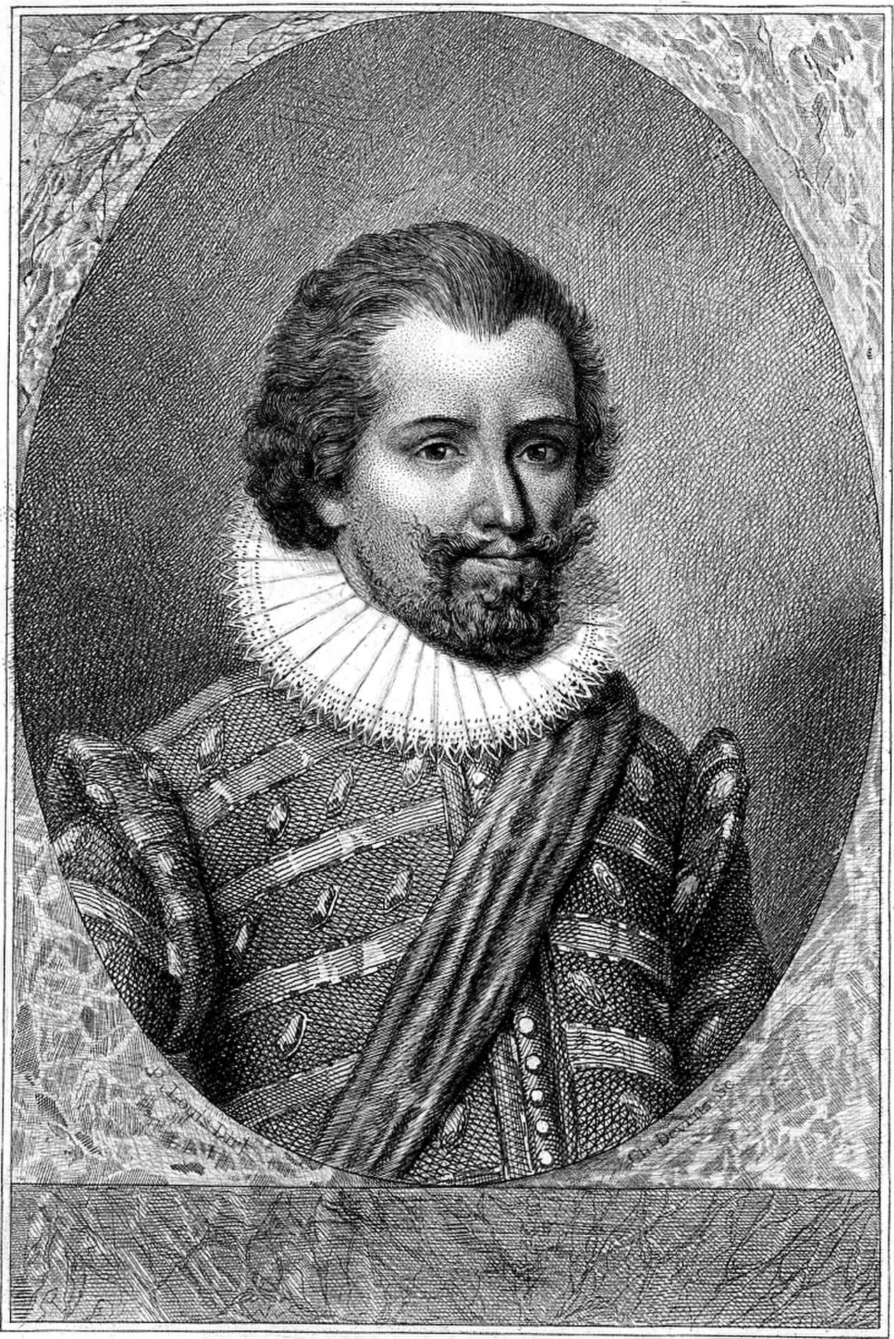 Portrait of Thomas Sonnet de Courval (1577–1627) – memorial page