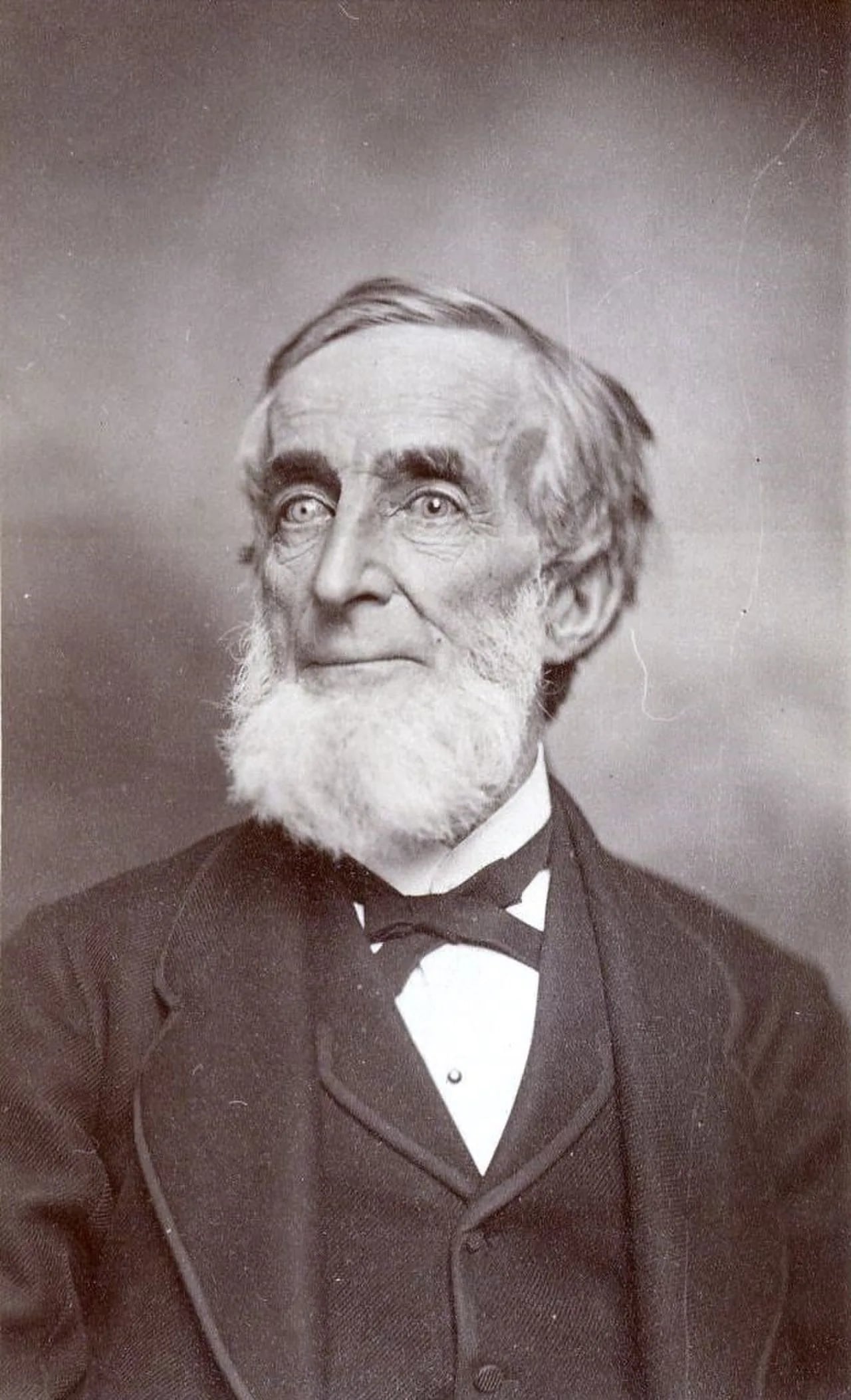 Portrait of Thomas Storrow Brown (1803–1888) – memorial page