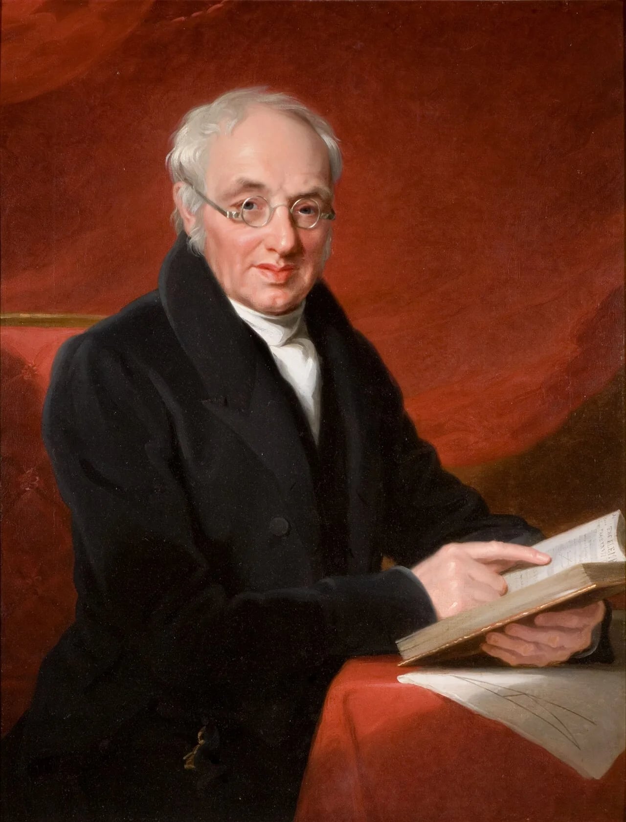 Portrait of Thomas Wright Hill (1763–1851) – memorial page