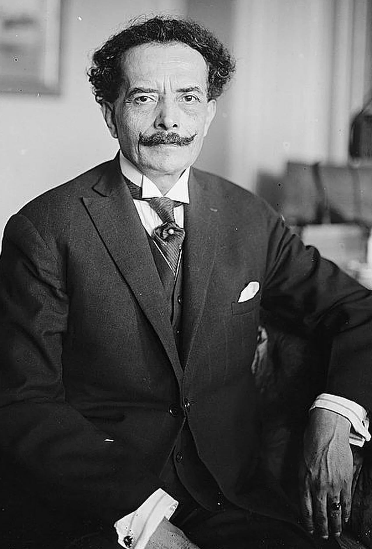 Portrait of Ricardo Jaimes Freyre (1868–1933) – memorial page
