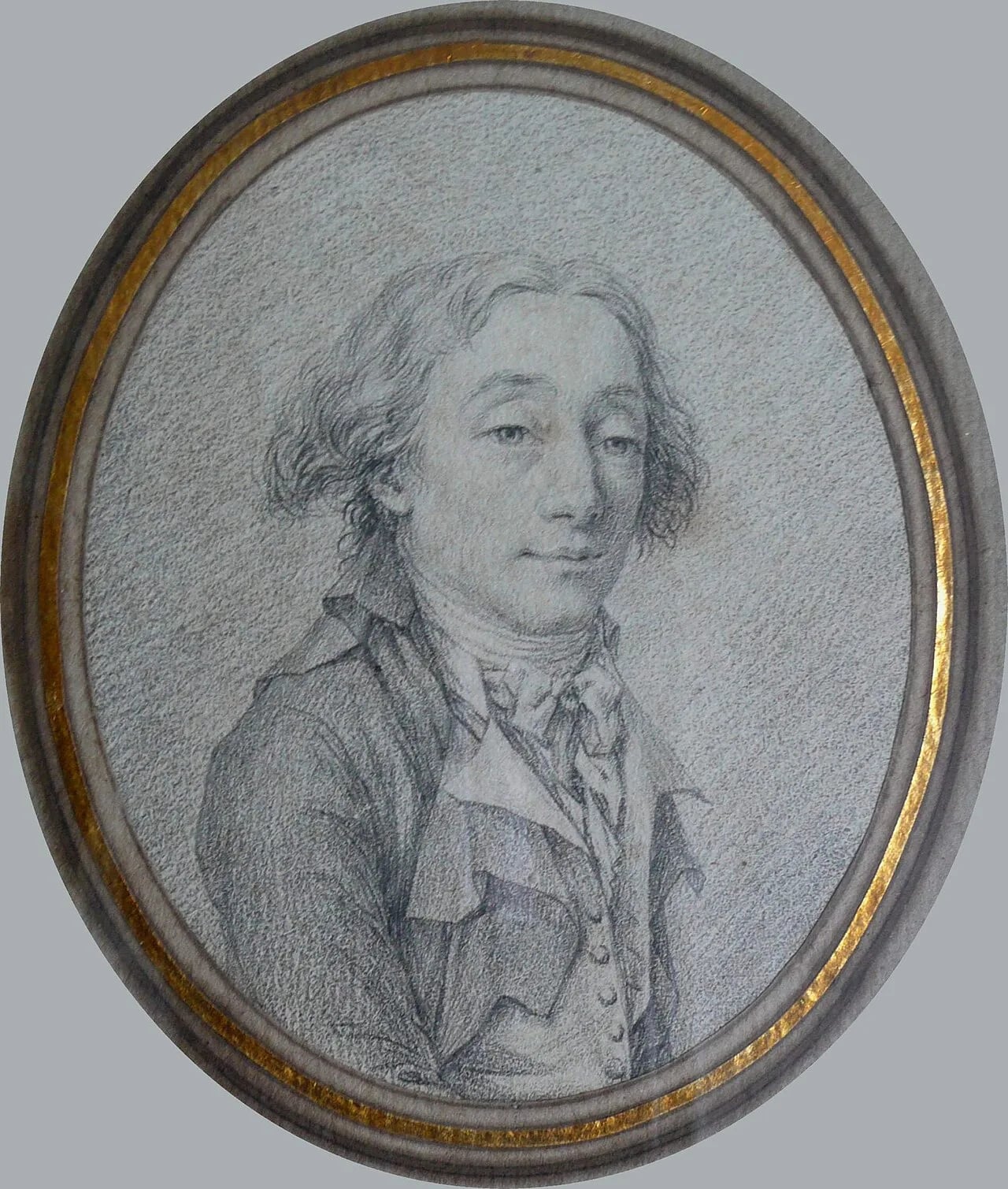 Porträt von Thomas de Treil de Pardailhan (1754–1822) – Gedenkseite