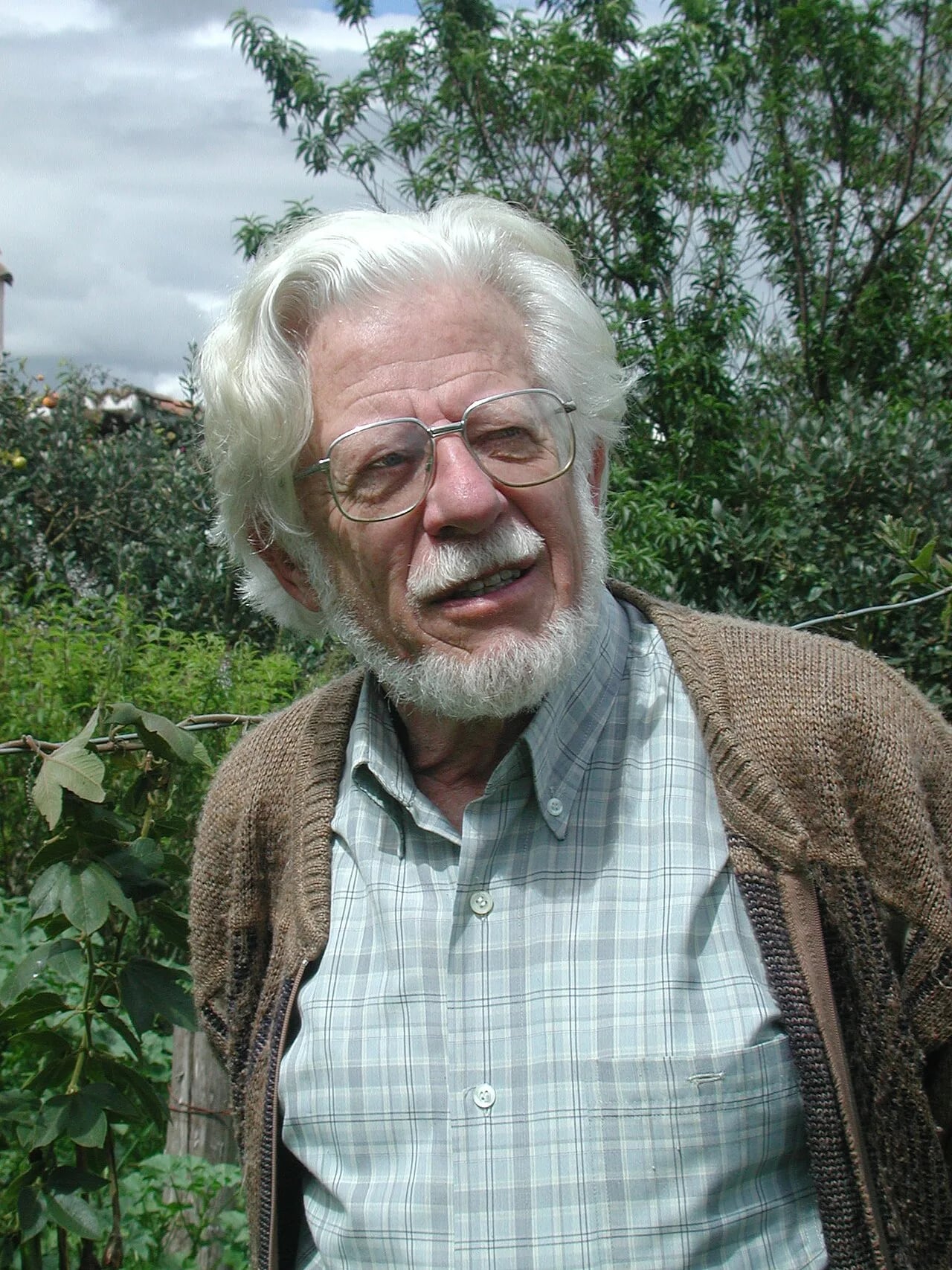 Porträt von Thomas van der Hammen (1924–2010) – Gedenkseite