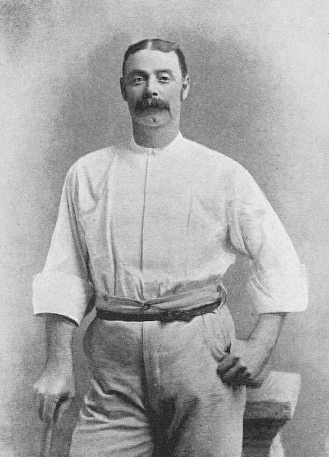 Portrait of George Ulyett (1851–1898) – memorial page