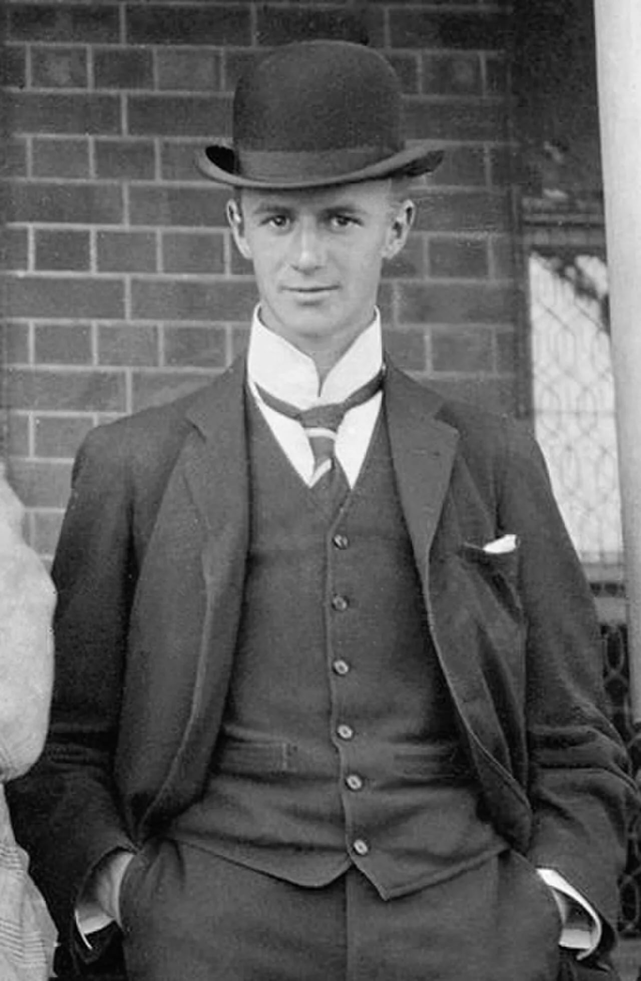 Portrait of Charlie Townsend (1876–1958) – memorial page