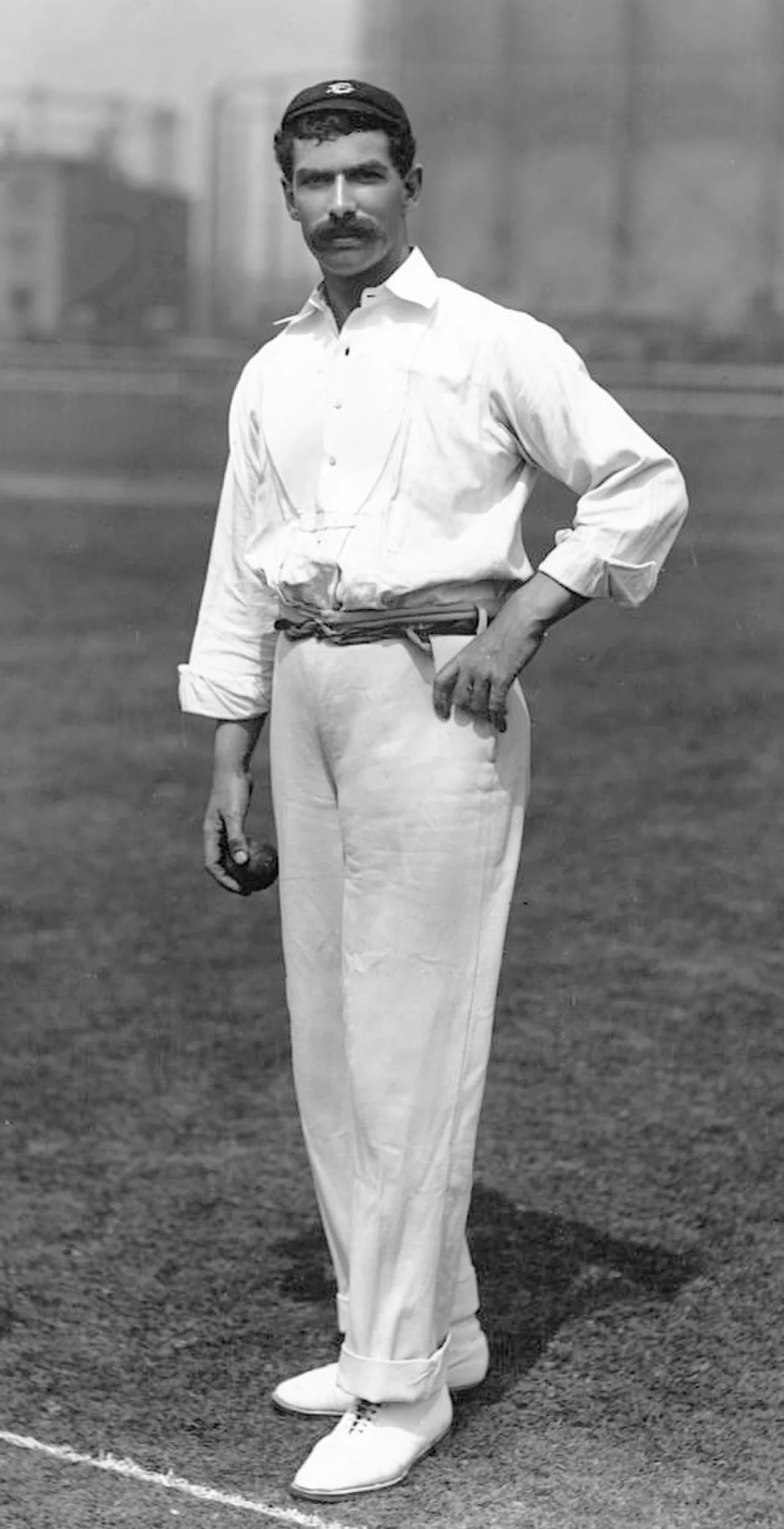 Porträt von Tom Richardson (1870–1912) – Gedenkseite
