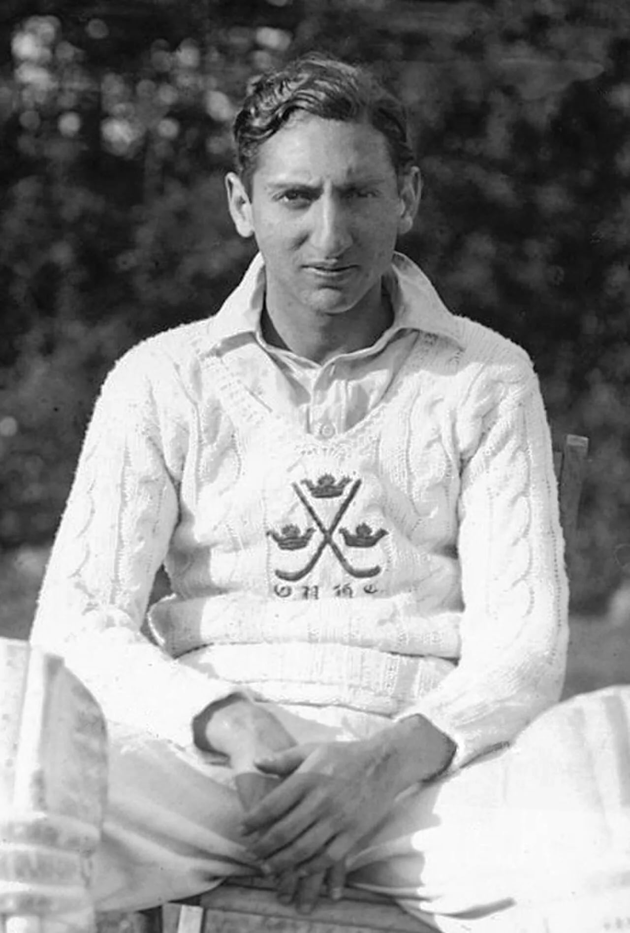 Porträt von Iftikhar Ali Khan Pataudi (1910–1952) – Gedenkseite