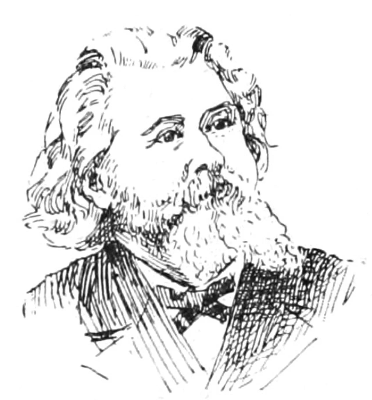 Porträt von Théodore Baudon (1848–1913) – Gedenkseite