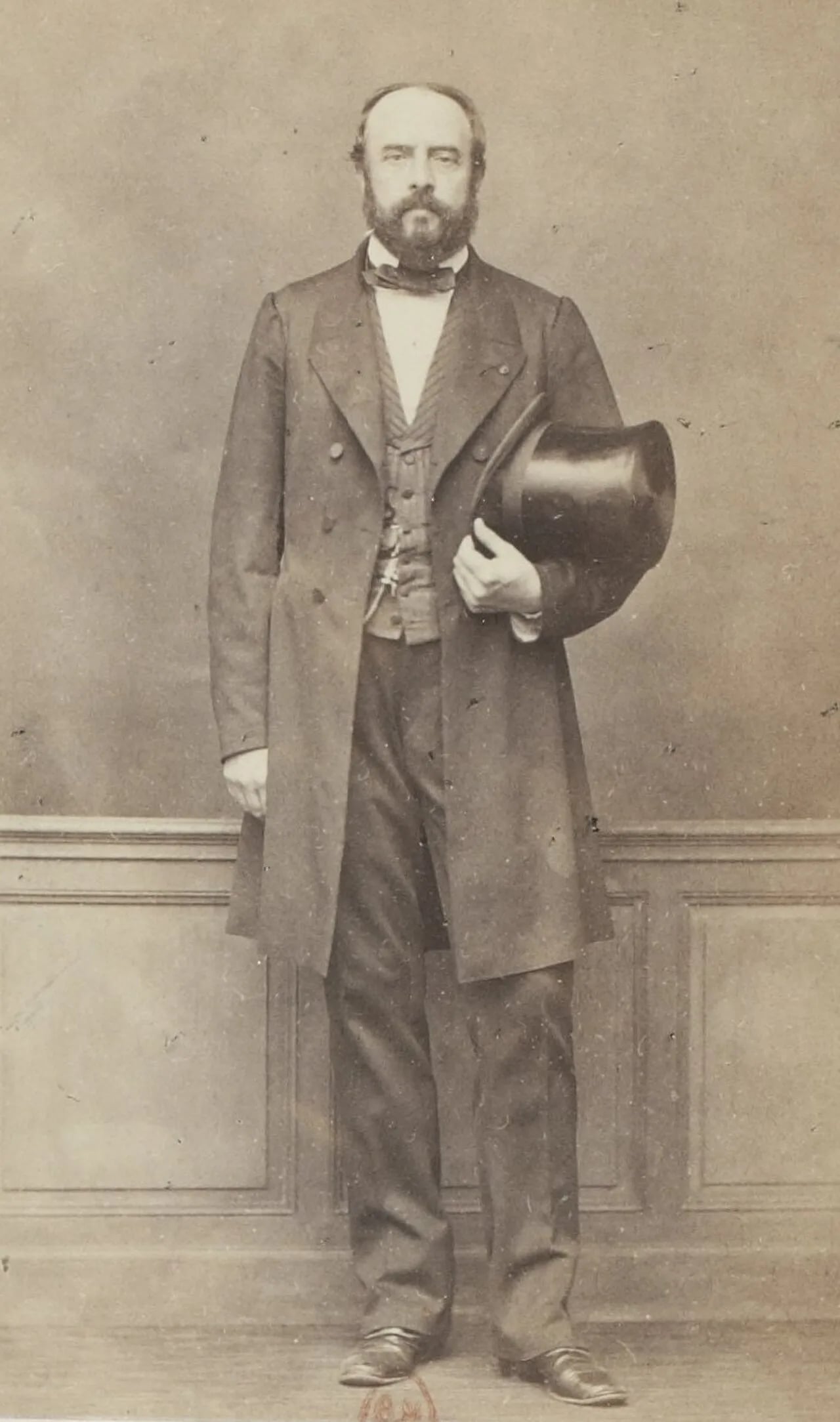 Portrait of Théodore Bois de Mouzilly (1813–1864) – memorial page