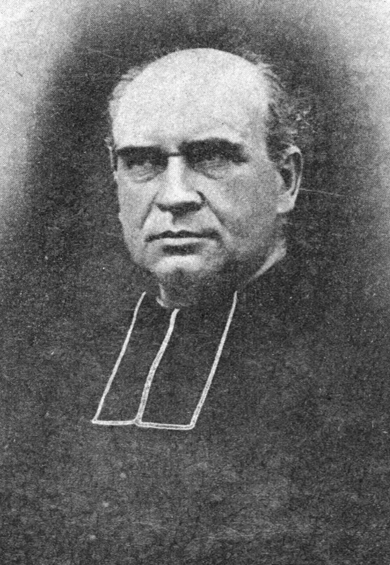 Portrait of Théodore Garnier (1850–1920) – memorial page
