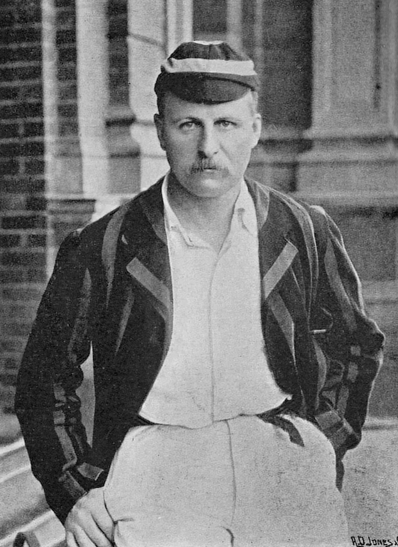 Portrait of George Vernon (1856–1902) – memorial page