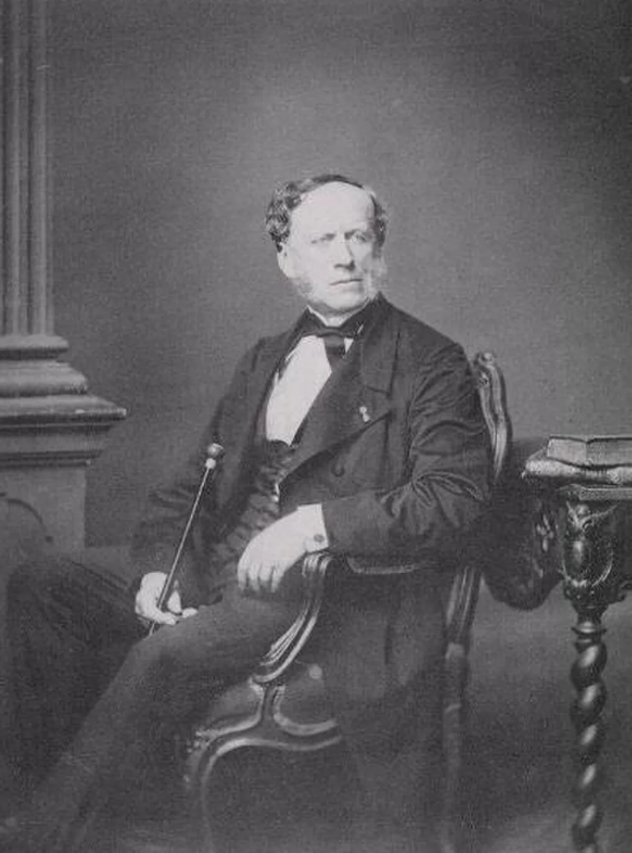 Portrait of Théodore Humann (1803–1873) – memorial page