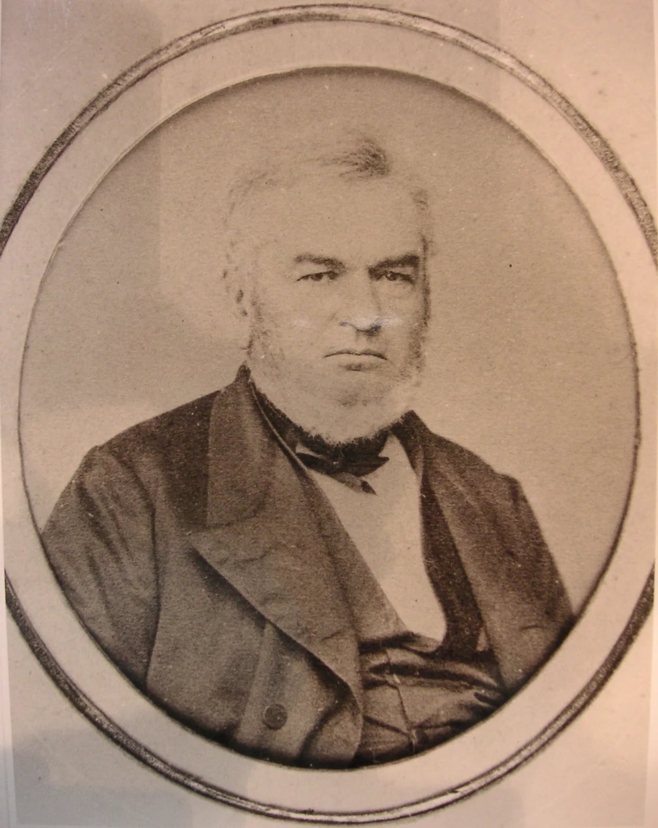 Porträt von Théodore Nau (1805–1865) – Gedenkseite