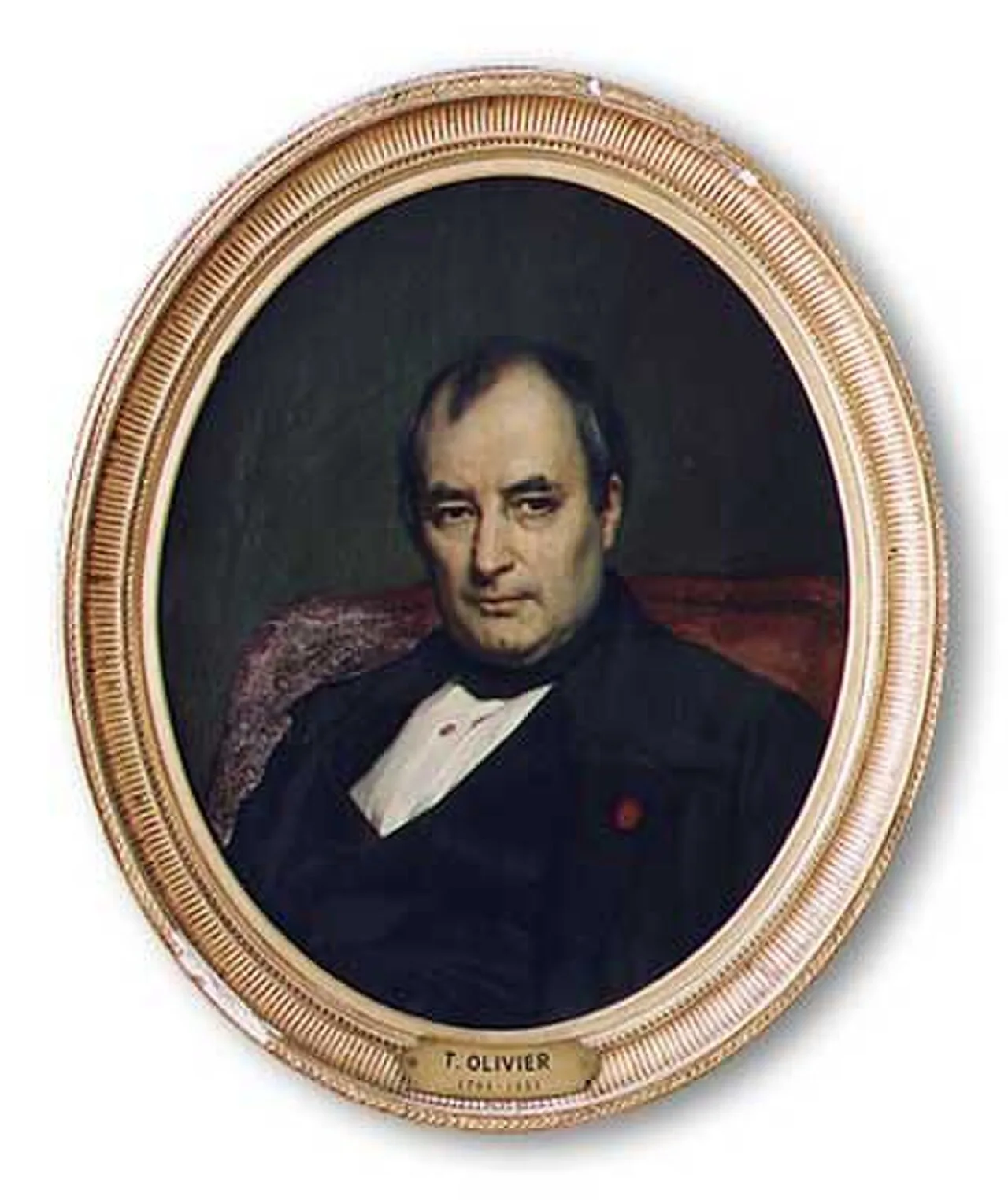Portrait of Théodore Olivier (1793–1853) – memorial page