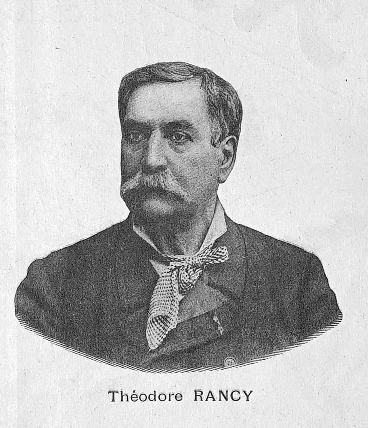 Portrait of Théodore Rancy (1818–1892) – memorial page