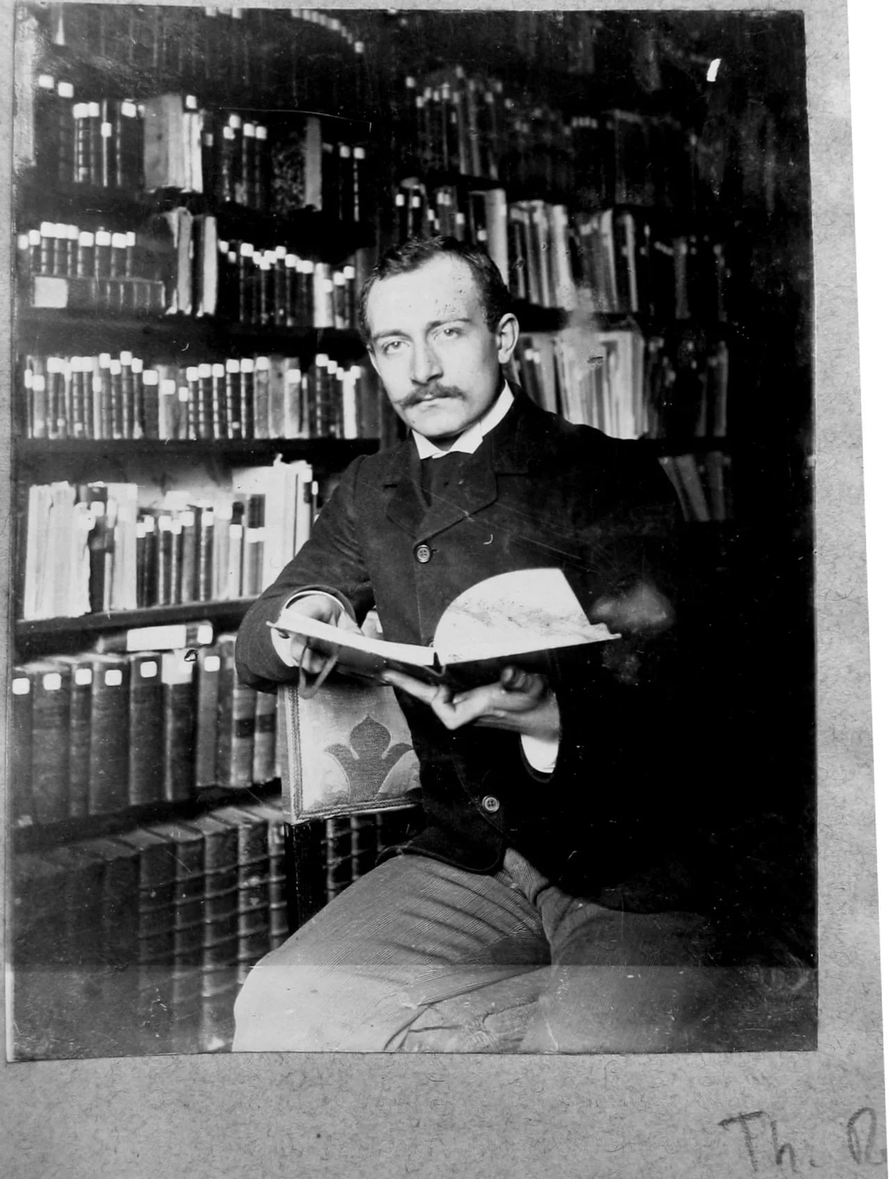 Porträt von Théodore Rosset (1877–1961) – Gedenkseite
