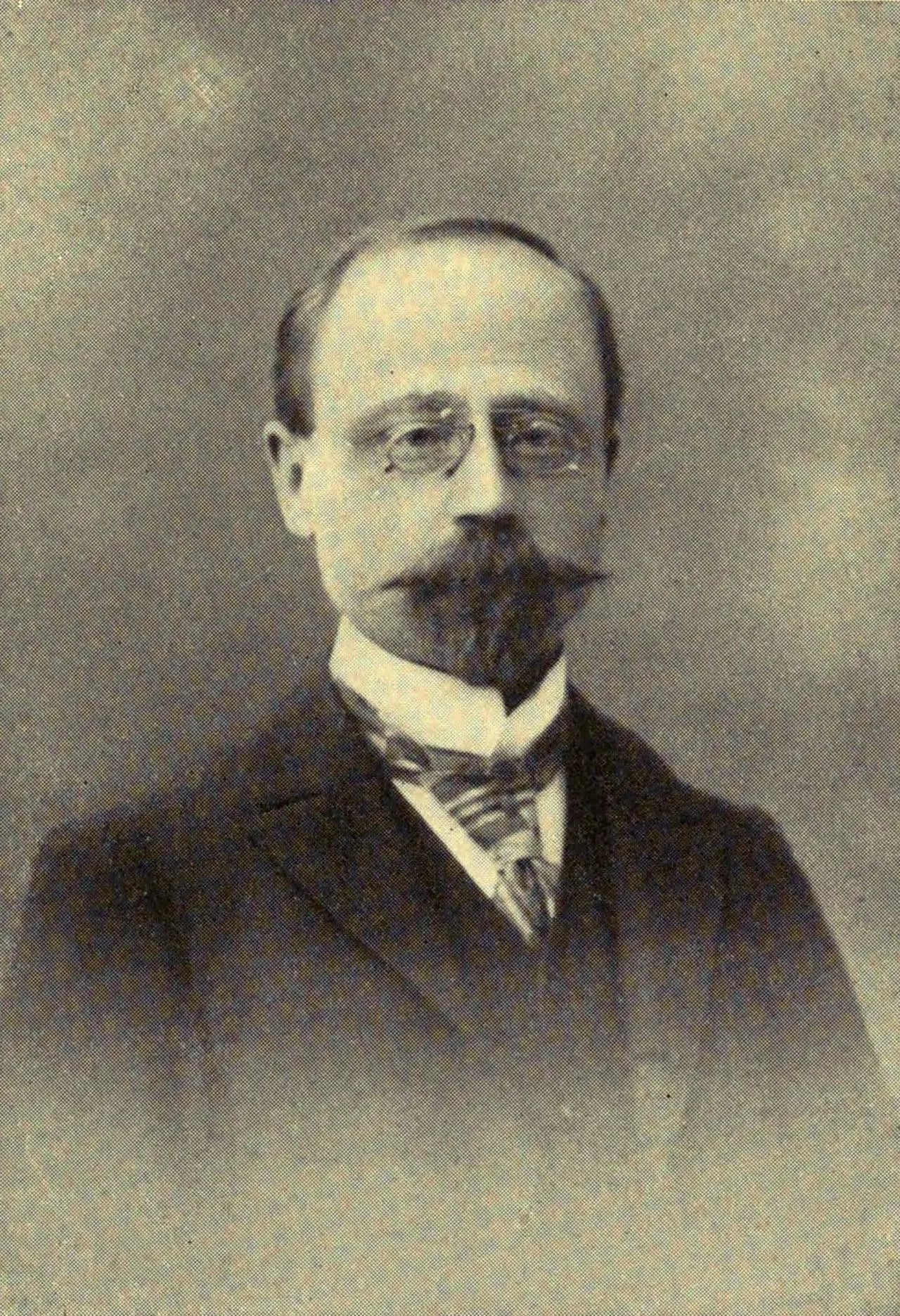 Portrait of Théodore Eugène César Ruyssen (1868–1967) – memorial page