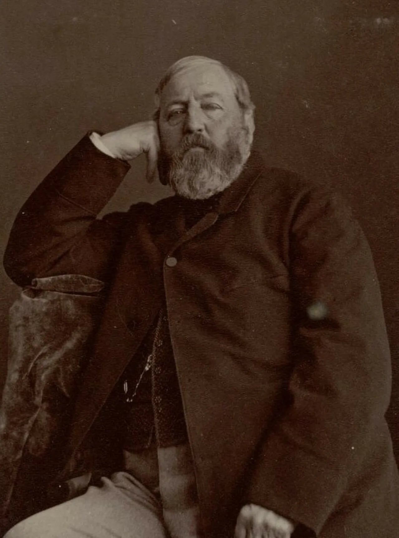 Porträt von Théodore Louis Auguste Foudras (1800–1872) – Gedenkseite