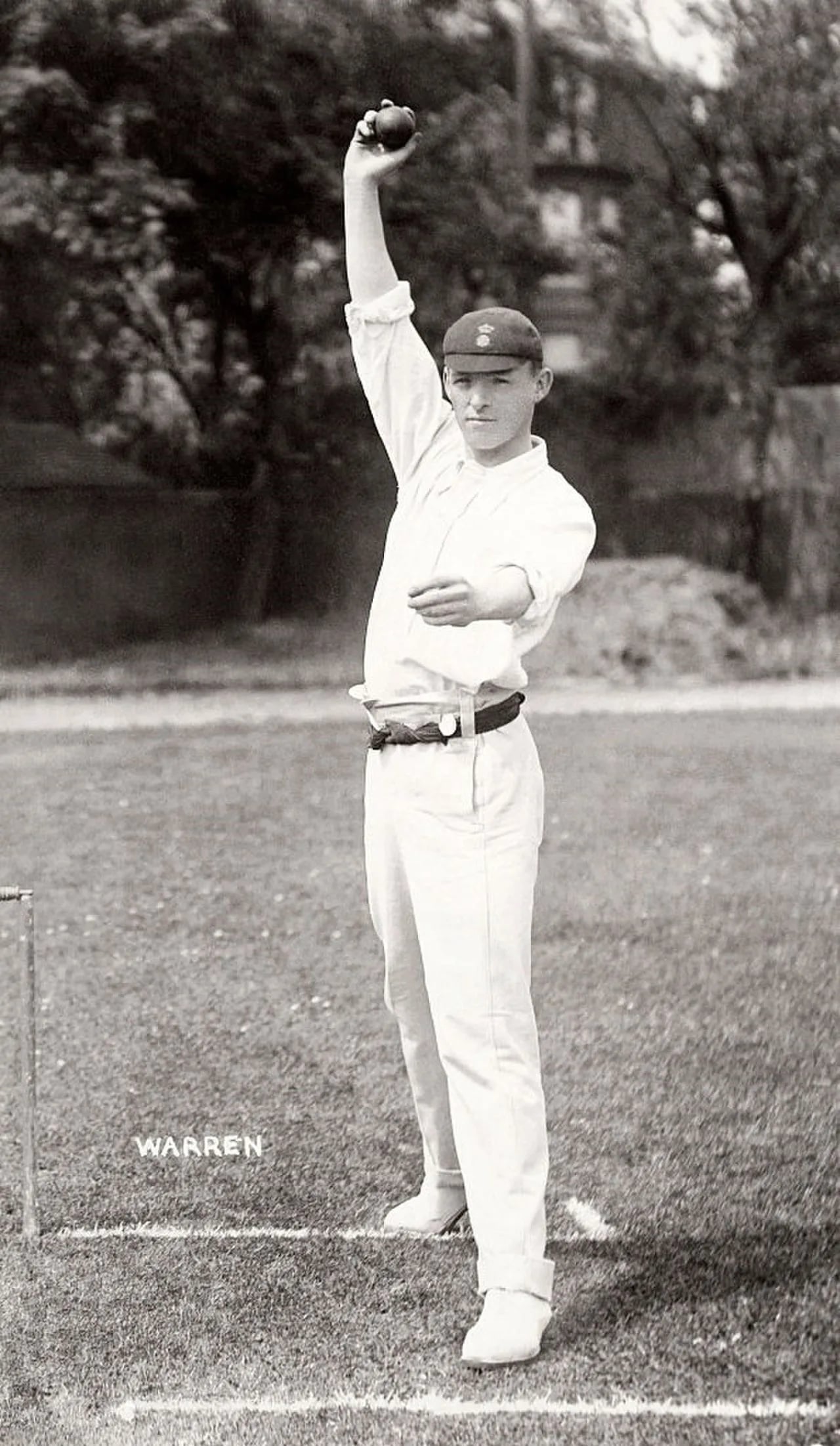 Portrait of Arnold Warren (1875–1951) – memorial page