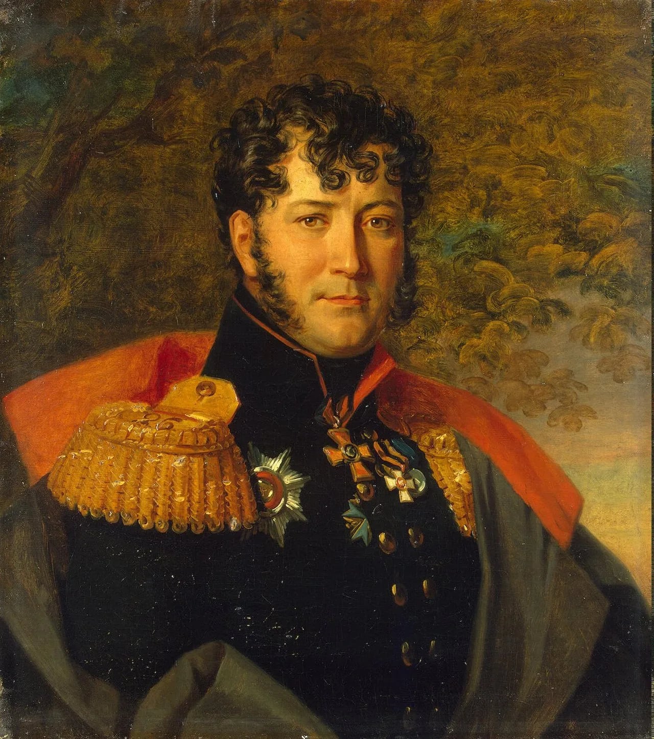 Porträt von Fyodor Gogel (1775–1827) – Gedenkseite