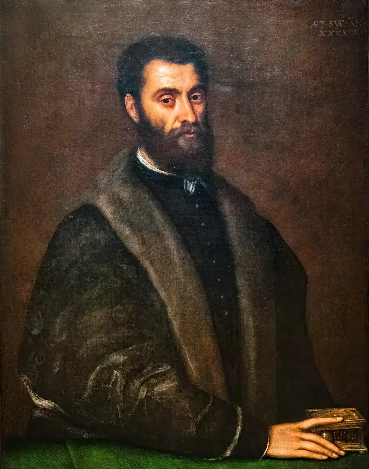 Portrait of Sperone Speroni (1500–1588) – memorial page