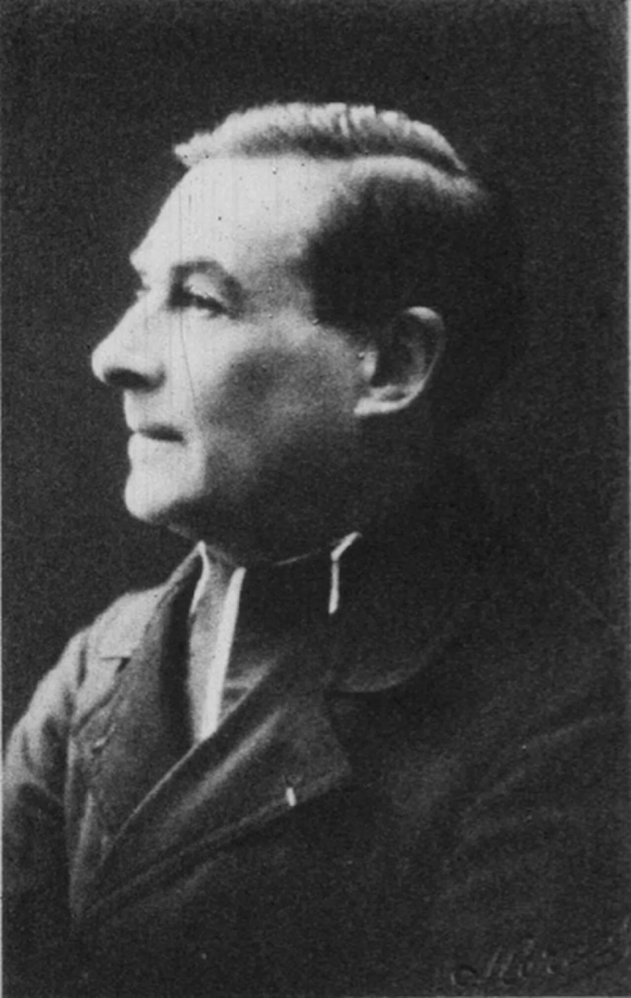 Porträt von Théophile Moreux (1867–1954) – Gedenkseite
