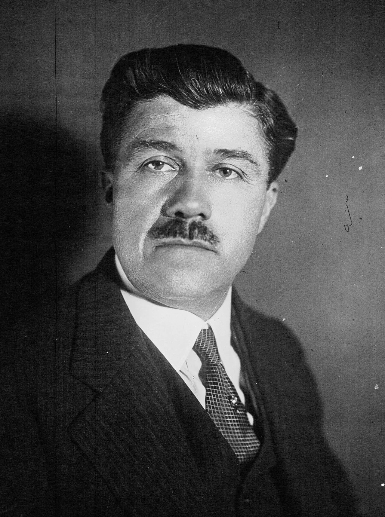 Porträt von Théophile Romastin (1883–1957) – Gedenkseite