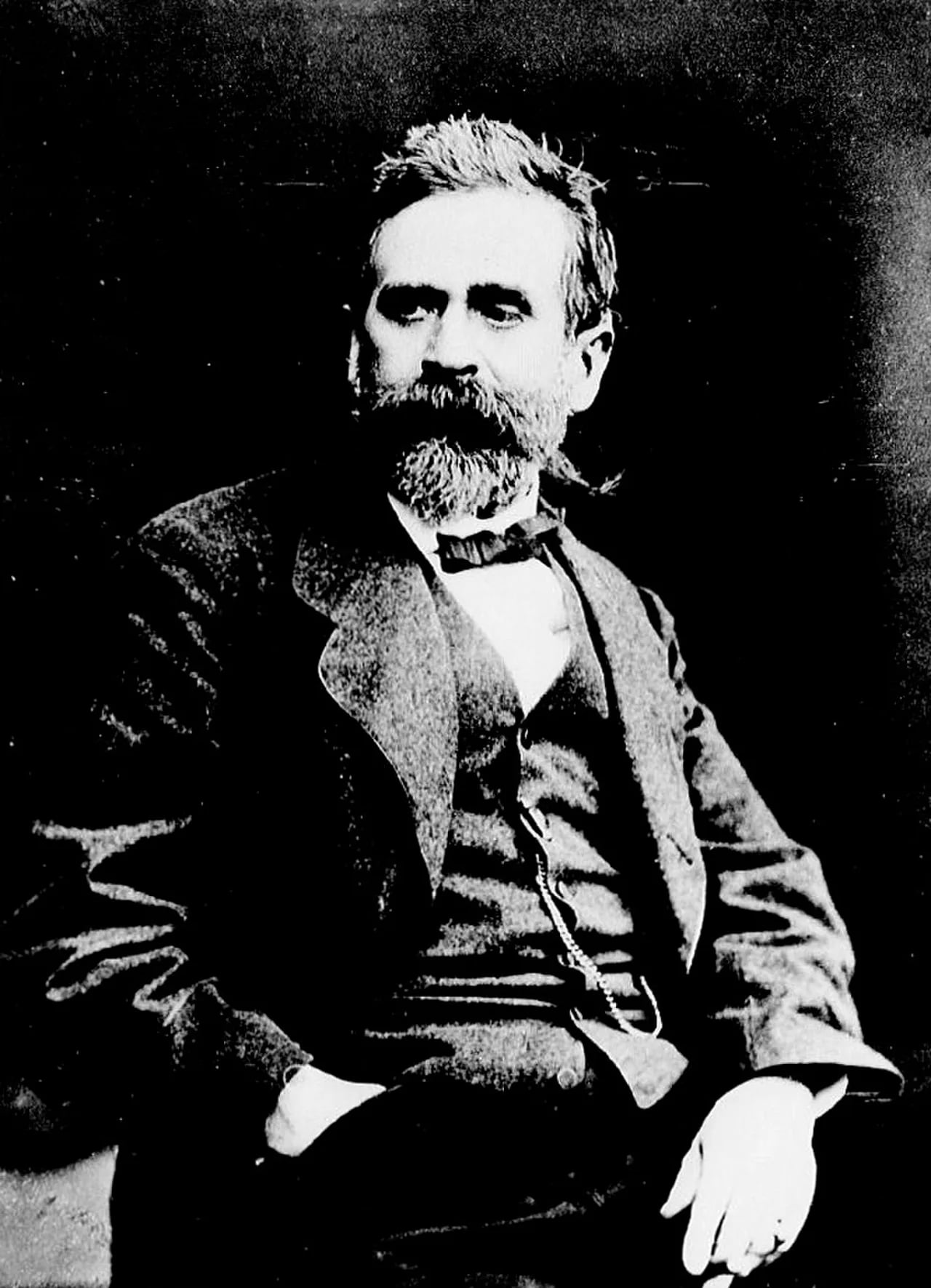 Porträt von Théophile Schuler (1821–1878) – Gedenkseite