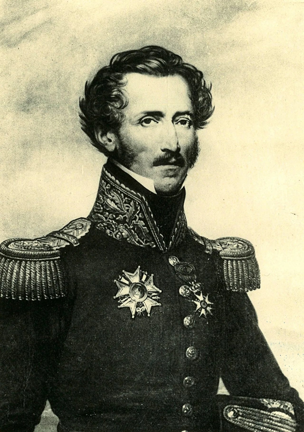 Porträt von Théophile Voirol (1781–1853) – Gedenkseite