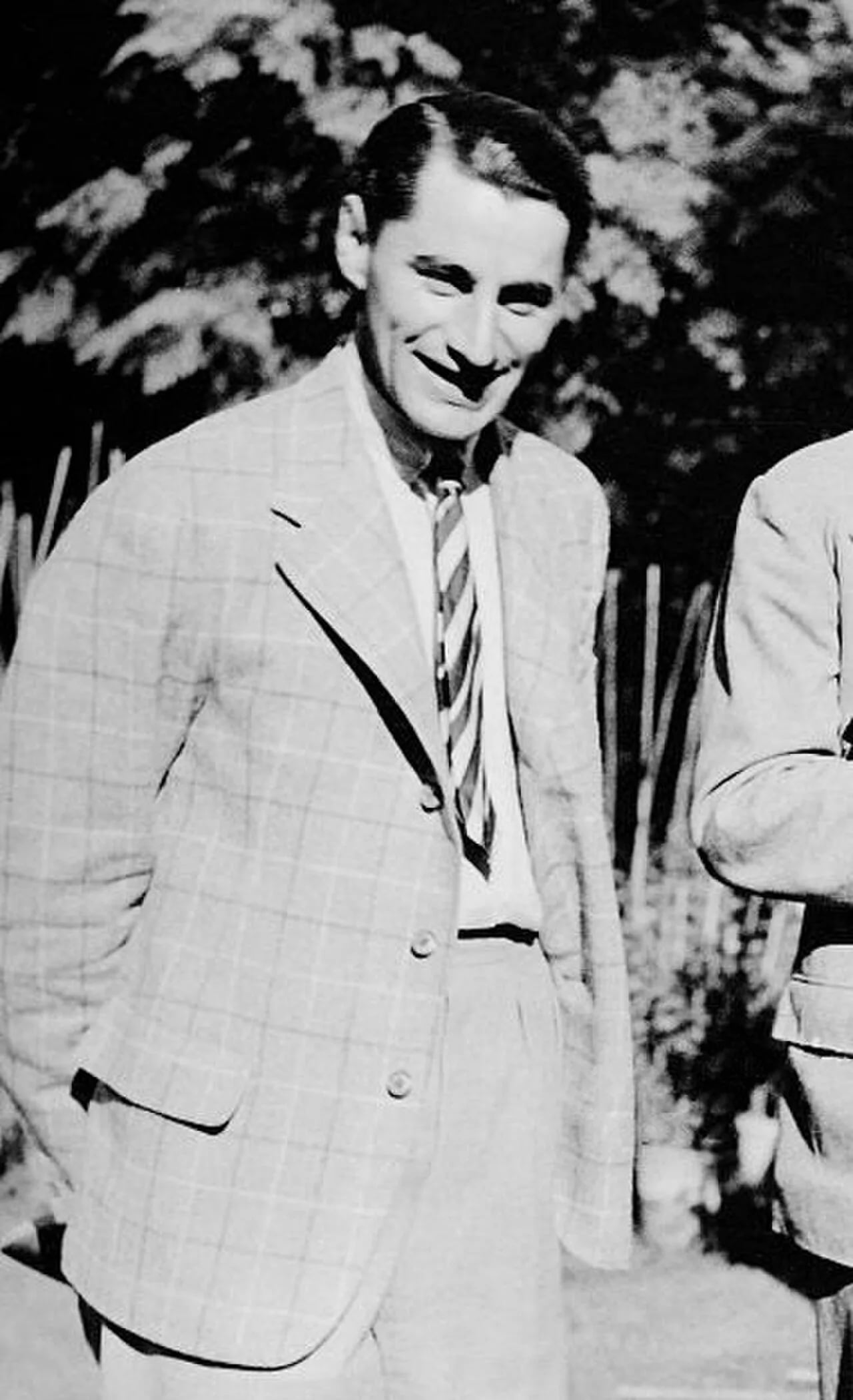 Porträt von Cyril Walters (1905–1992) – Gedenkseite