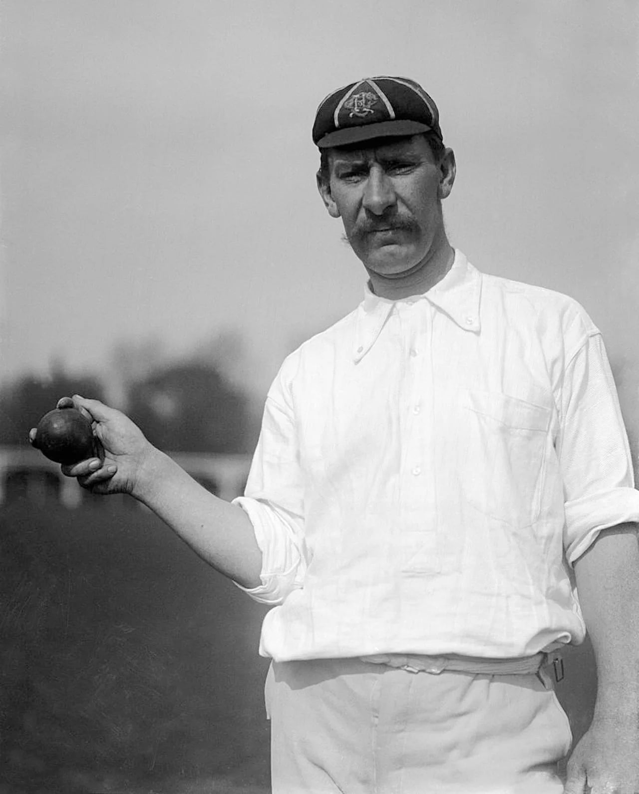 Porträt von Albert Trott (1873–1914) – Gedenkseite