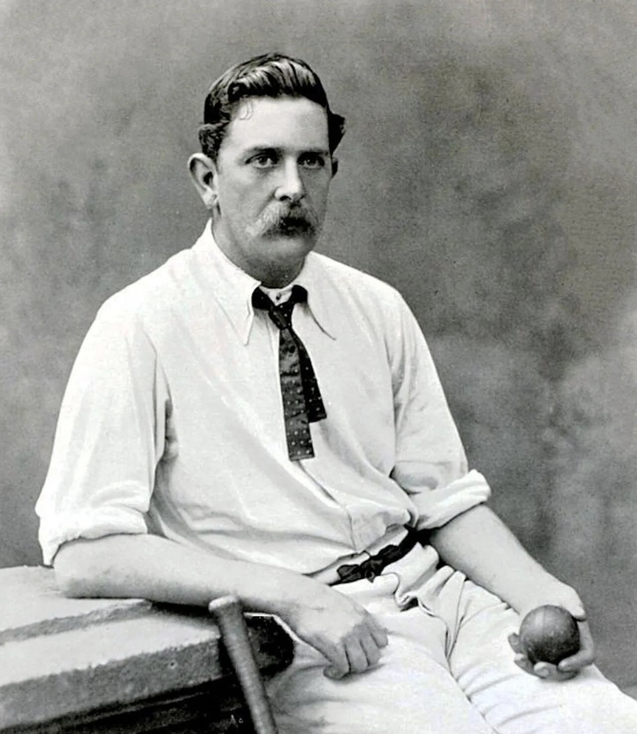 Portrait of Ted Peate (1855–1900) – memorial page
