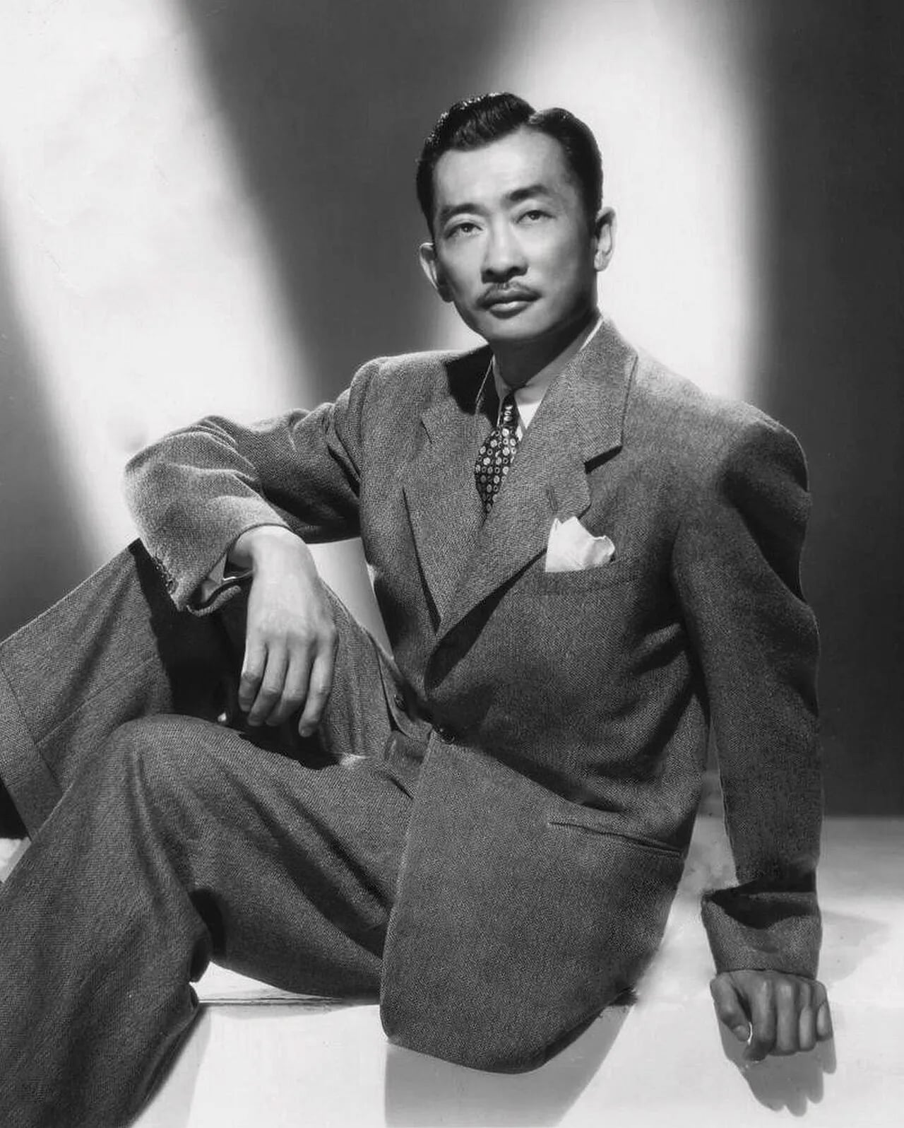 Portrait of Richard Loo (1903–1983) – memorial page