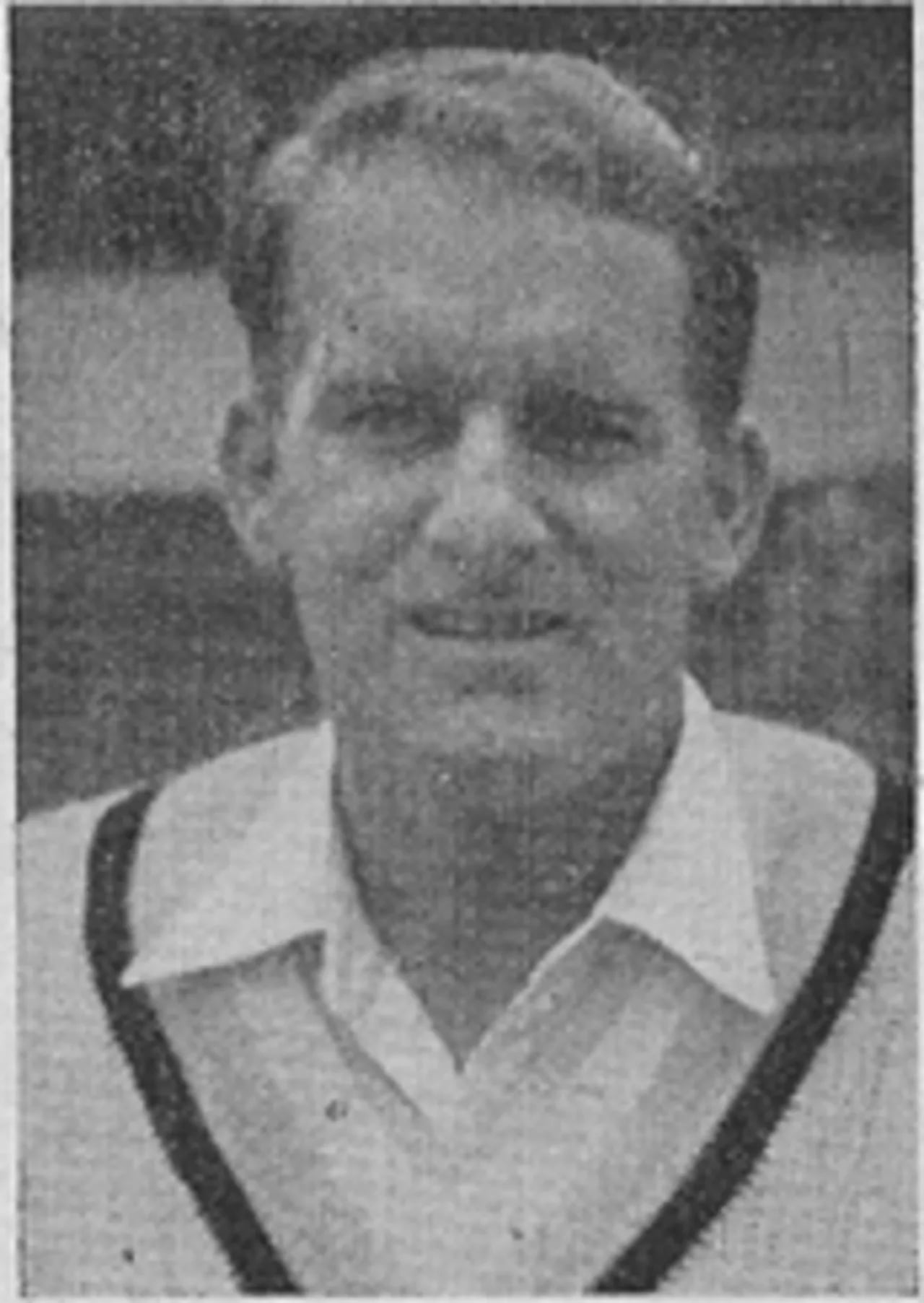 Portrait of Johnny Wardle (1923–1985) – memorial page