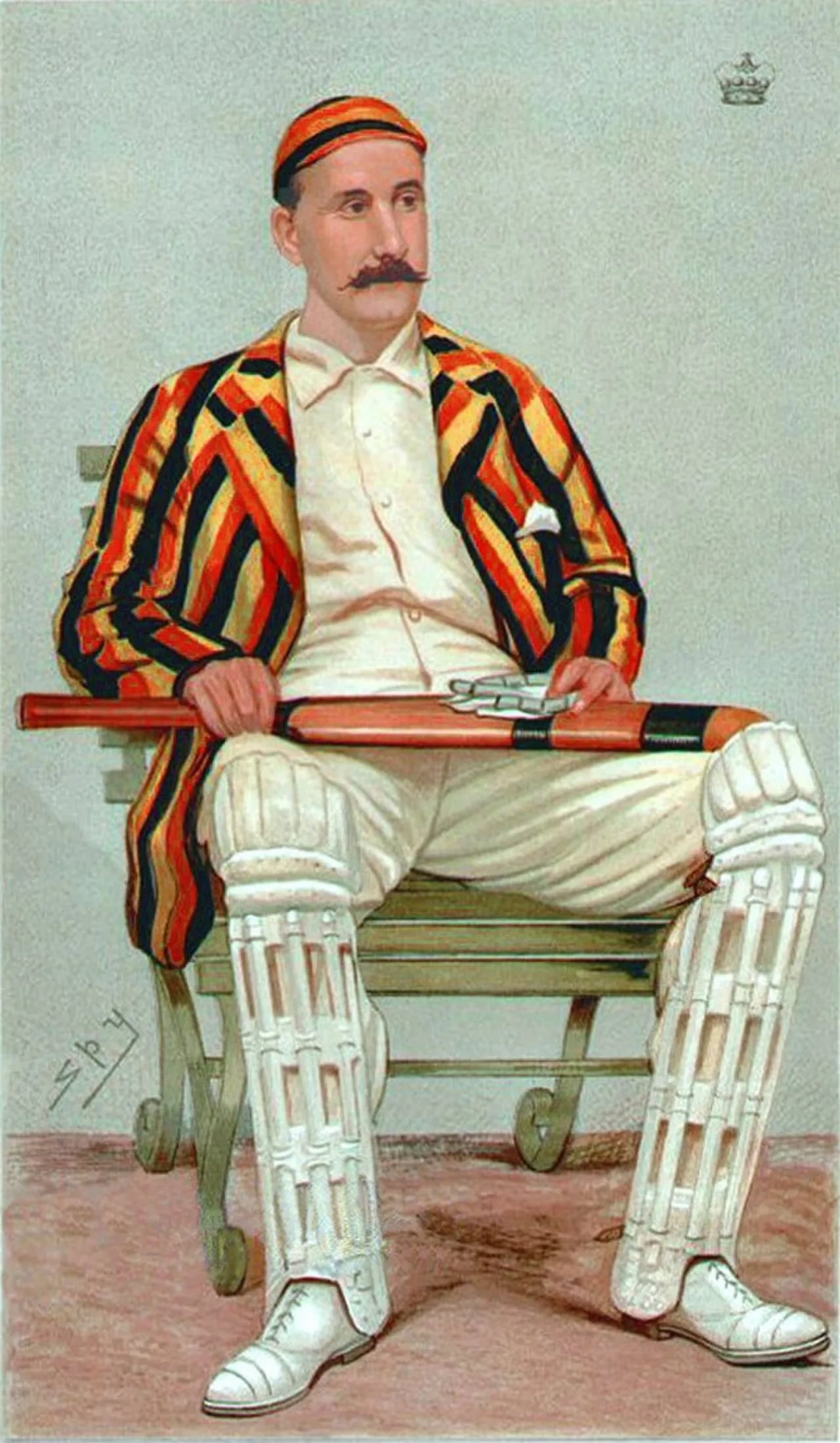 Porträt von Martin Bladen Hawke, 7th Baron Hawke of Towton (1860–1938) – Gedenkseite